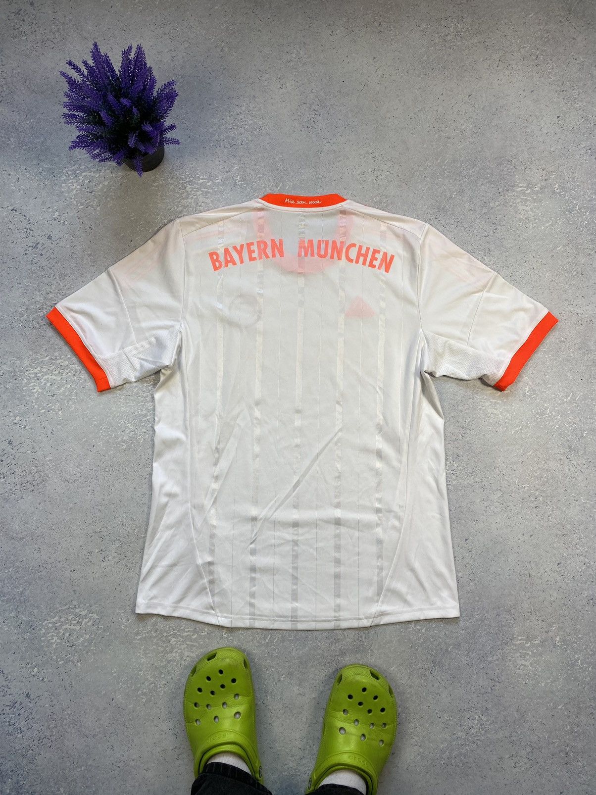 Adidas Adidas Soccer Jersey Bayern Munich 2012/13 Size Large Size US L / EU 52-54 / 3 - 10 Thumbnail