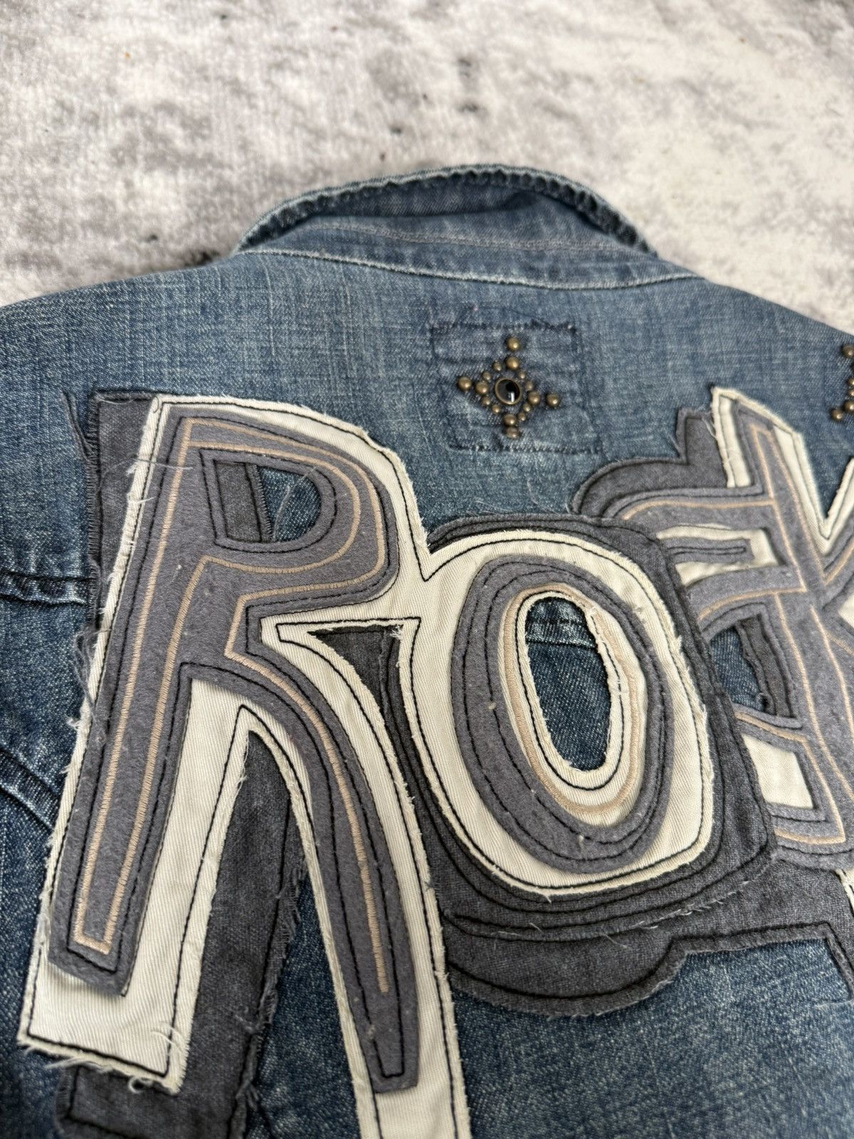 Parasuco Y2K Parasuco Embroidered Denim Jacket Size XL / US 12-14 / IT 48-50 - 7 Thumbnail