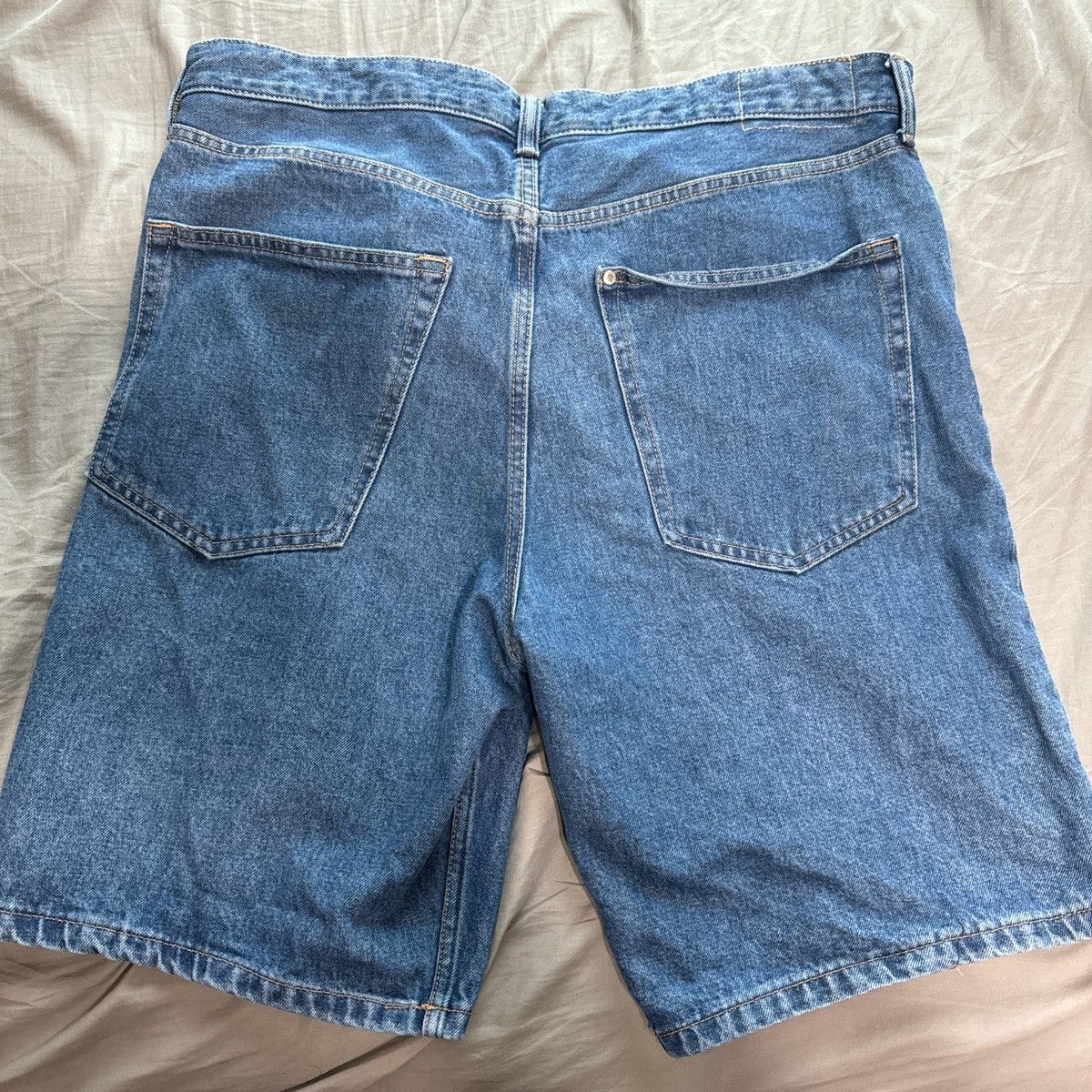 H&M Dark Navy Relaxed Jorts Size US 36 / EU 52 - 2 Thumbnail