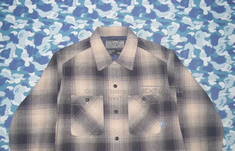Neighborhood Neighborhood Psychedelic Plaid Gradient Plaid Wool Blended Size US M / EU 48-50 / 2 - 3 Thumbnail