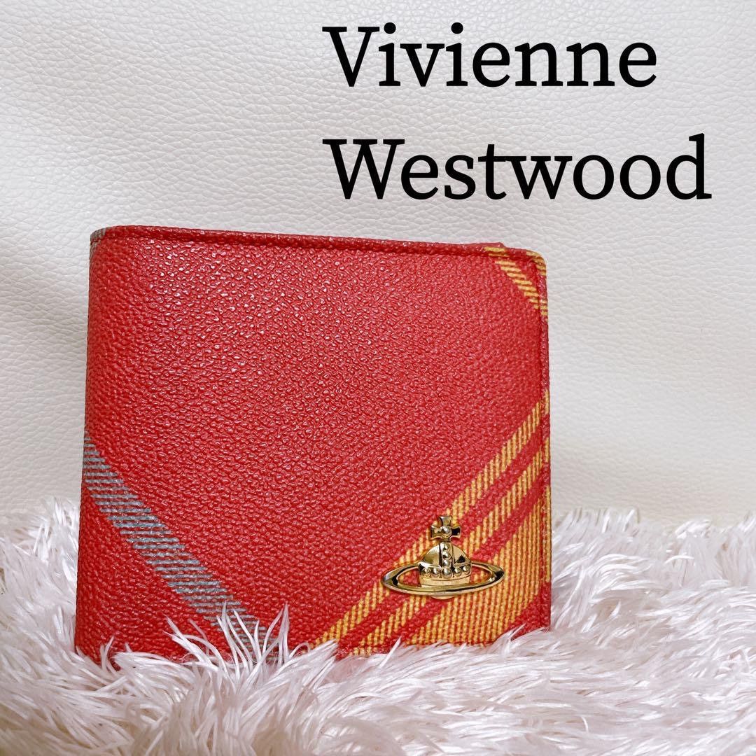image of Vivienne Westwood Red Orb Wallet, Men's
