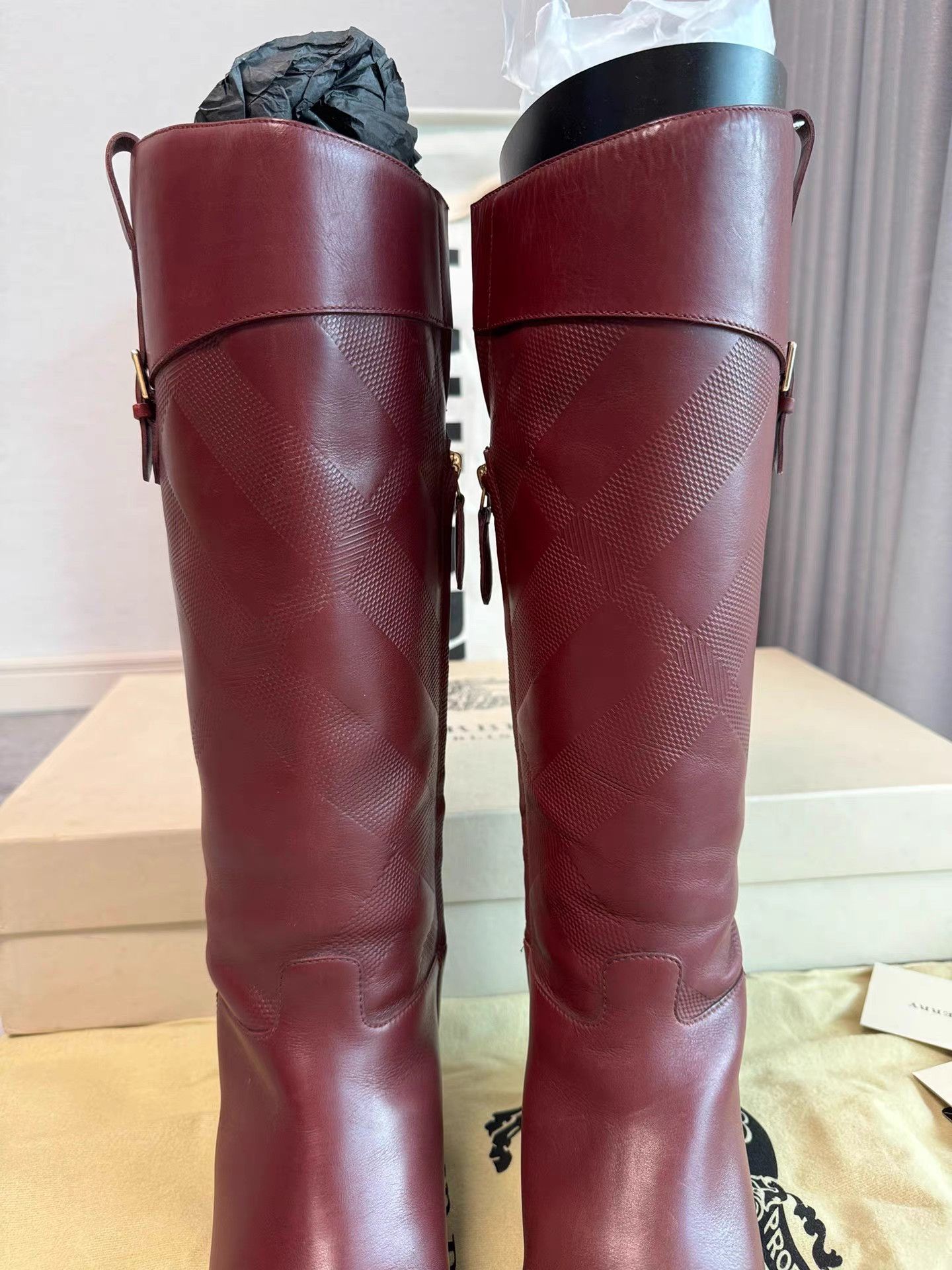 Burberry Burberry Riding Boots K6 Size US 8 / IT 38 - 8 Thumbnail