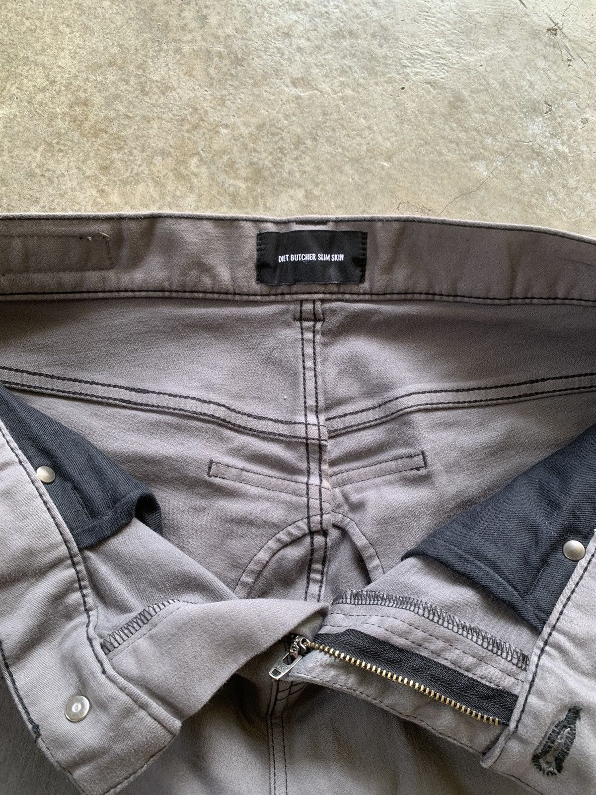 Diet Butcher Slim Skin Flower Bullet Spring Summer 2017 Archives Skinny Jeans Size US 34 / EU 50 - 6 Thumbnail