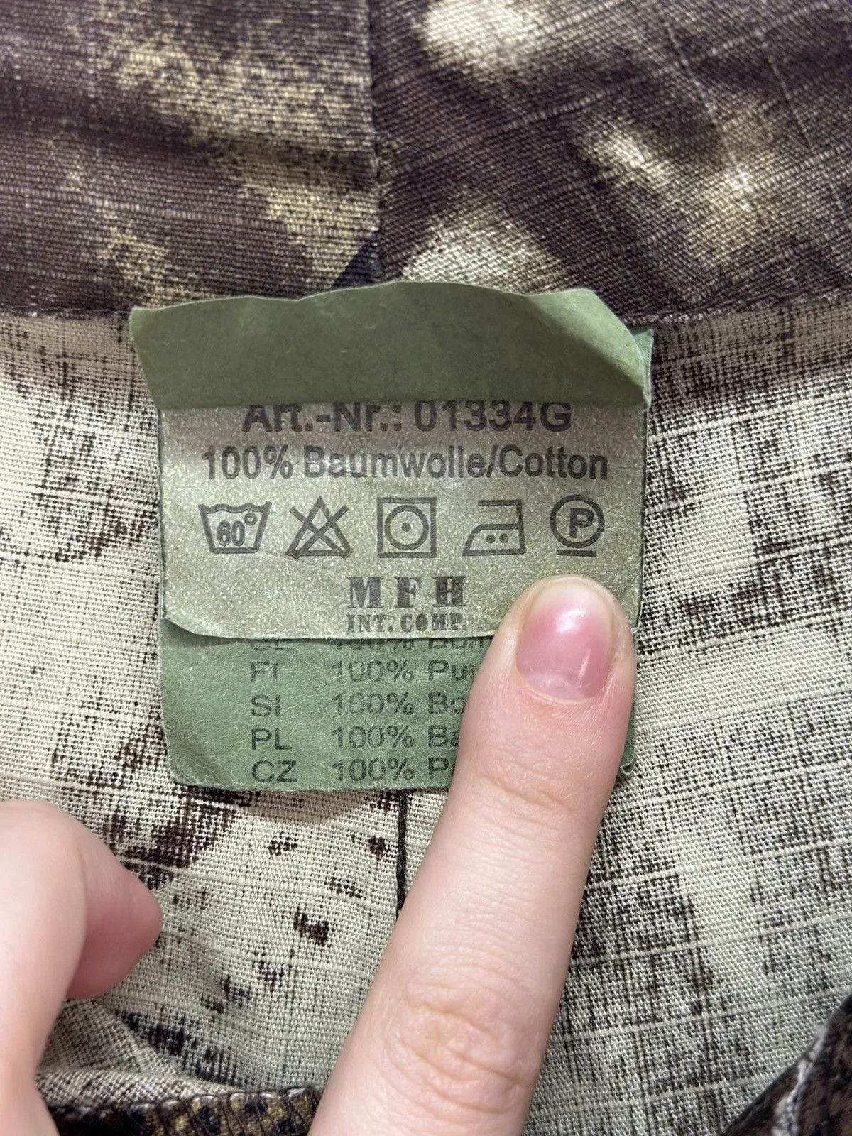 Vintage Vintage Real Tree style Baggy Japan Cargo pants Military Y2K Size US 36 / EU 52 - 19 Thumbnail
