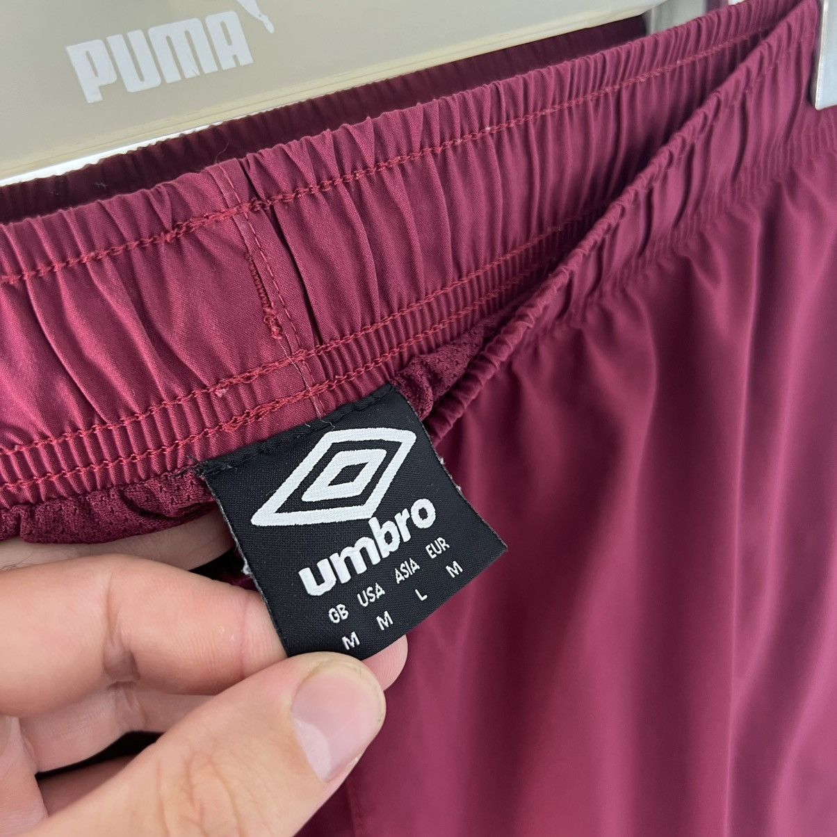 Umbro Vintage Umbro West Ham United Soccer Jersey Shorts Size US 32 / EU 48 - 5 Thumbnail