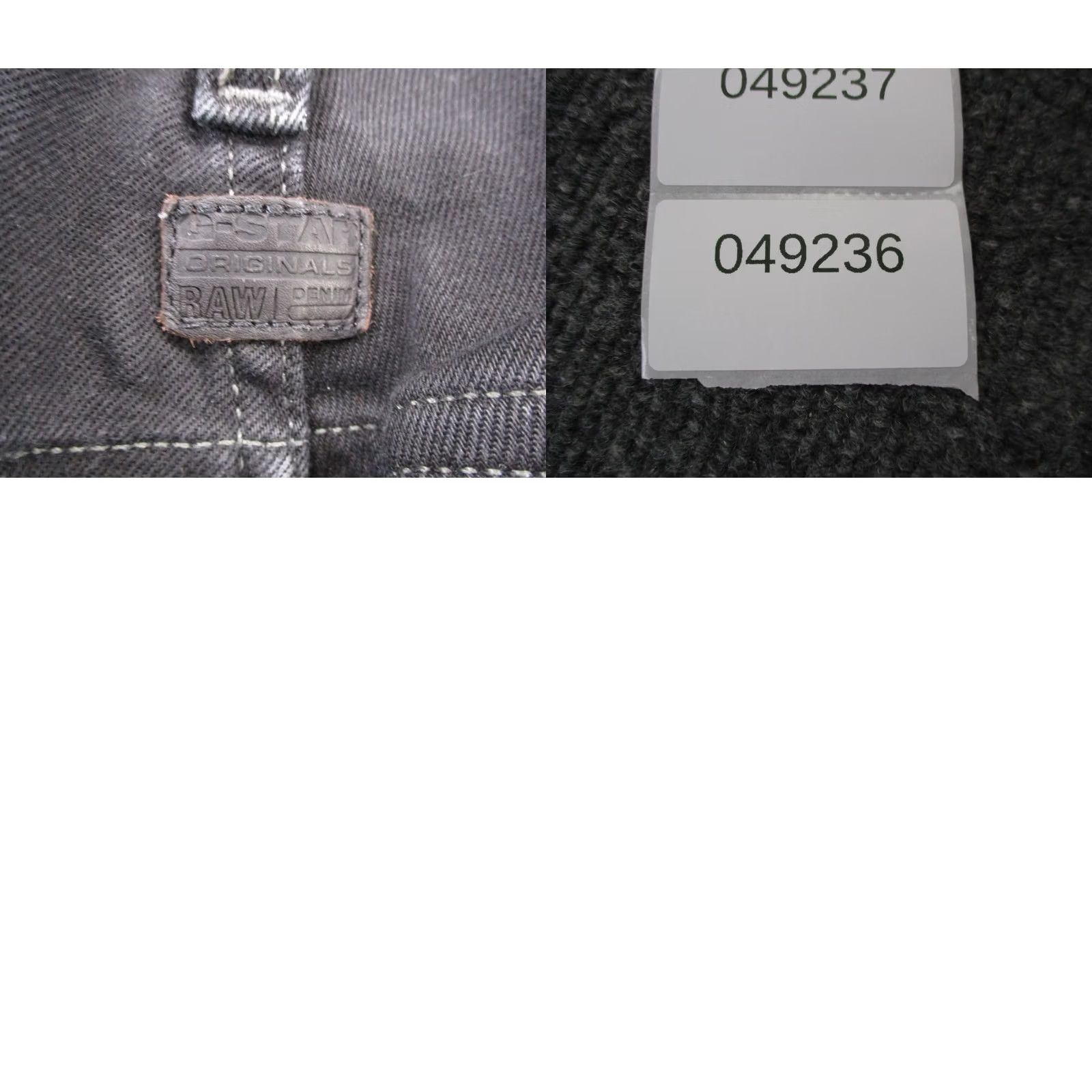 G-Star G Star Raw Jeans Men 36 X 36 Black Denim Waist Fit Skinny Grunge X 5620 Size US 35 - 10 Thumbnail