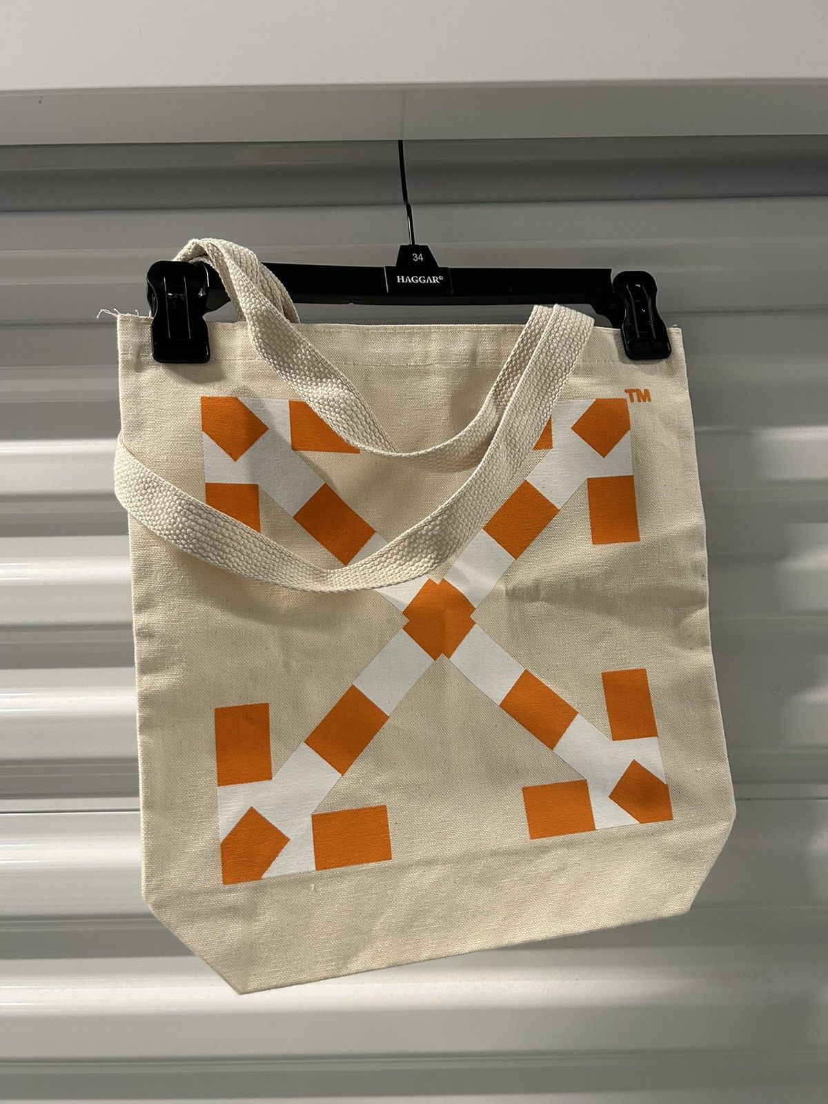 Virgil Abloh Virgil abloh off white Mca tote bag Size ONE SIZE - 1 Thumbnail