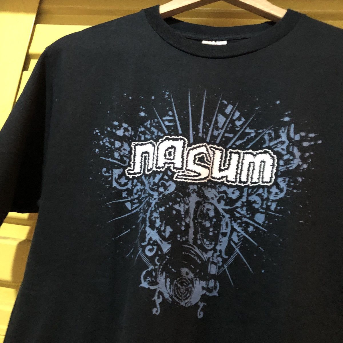 Band Tees × Fruit Of The Loom Nasum Band tee Size US M / EU 48-50 / 2 - 2 Thumbnail