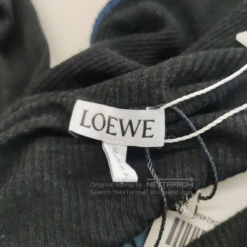 Loewe Loewe Black Wool Knit Top for Women . Size S / US 4 / IT 40 - 3 Thumbnail