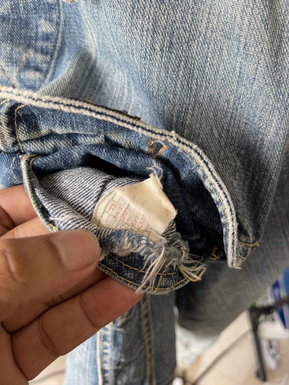 Vintage 60s Lee Denim Jacket Size US L / EU 52-54 / 3 - 15 Thumbnail