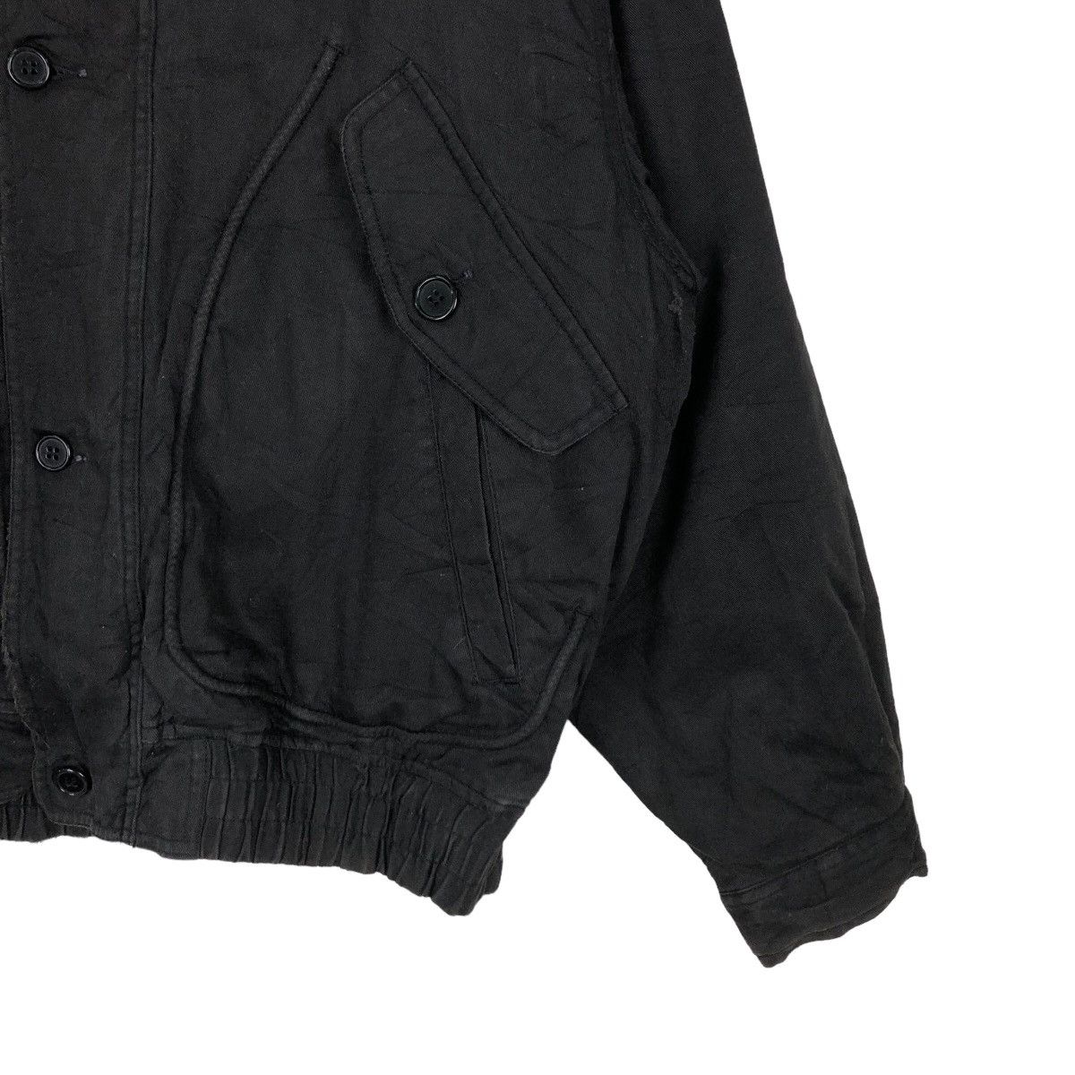 Japanese Brand 🔥90’s RIOT RIOT VINTAGE BOMBER JACKET PRACT STUDIO JAPAN Size US M / EU 48-50 / 2 - 4 Thumbnail