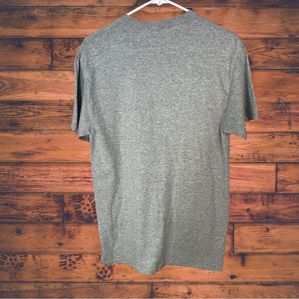 Other Jeep Triple Stack Life Grey Short Sleeve T-Shirt Medium Size M / US 6-8 / IT 42-44 - 2 Thumbnail