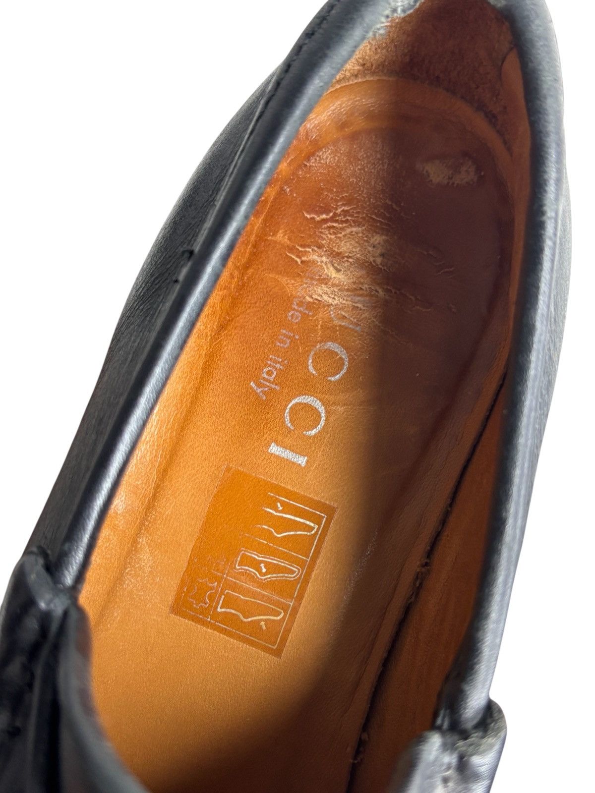 Gucci Vintage Gucci Horsebit leather loafers Size US 6 / IT 36 - 9 Thumbnail