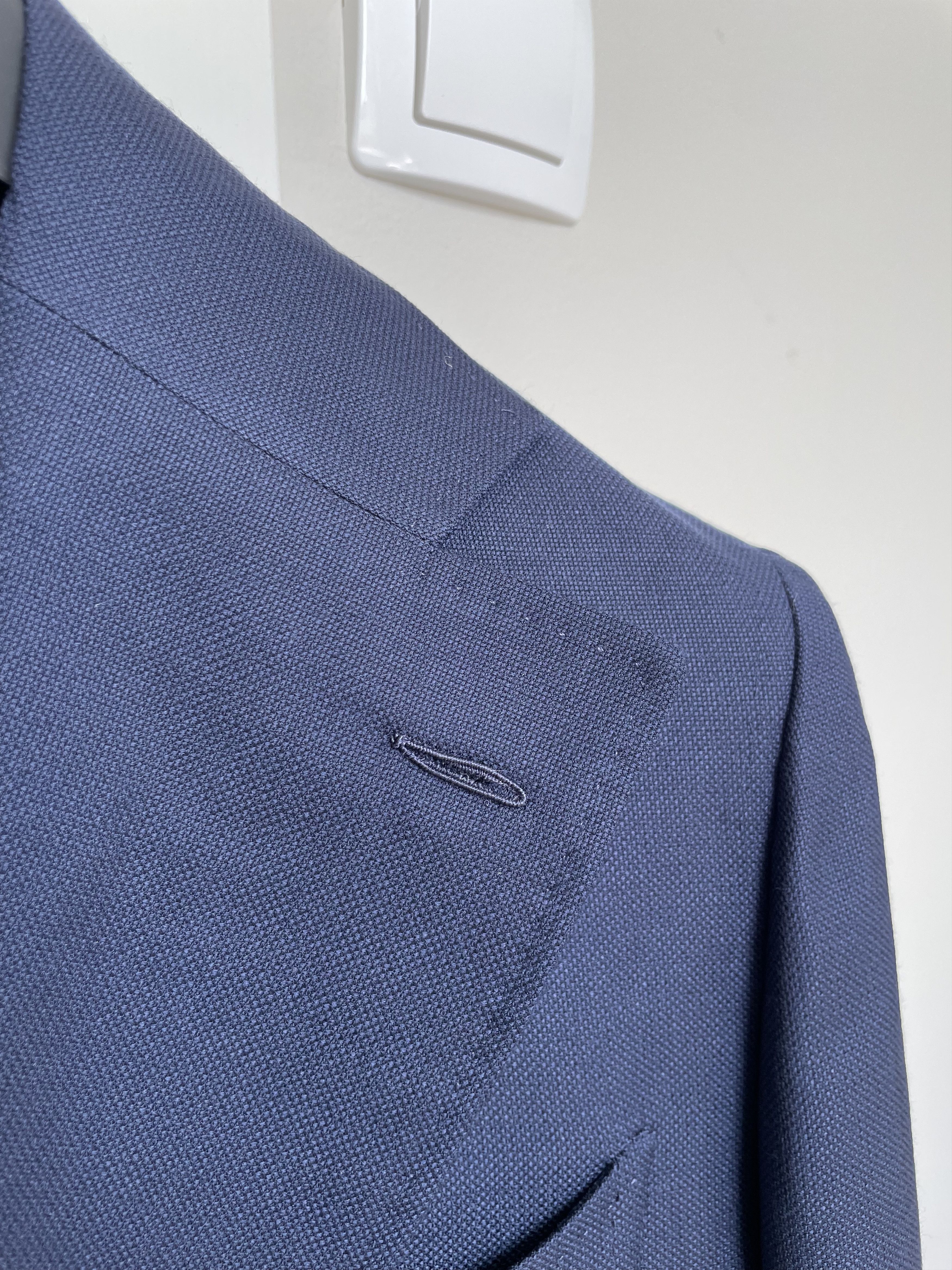 Suitsupply NWT Suitsupply navy s130 jacket, size 36R\EU46 Size 36R - 2 Thumbnail