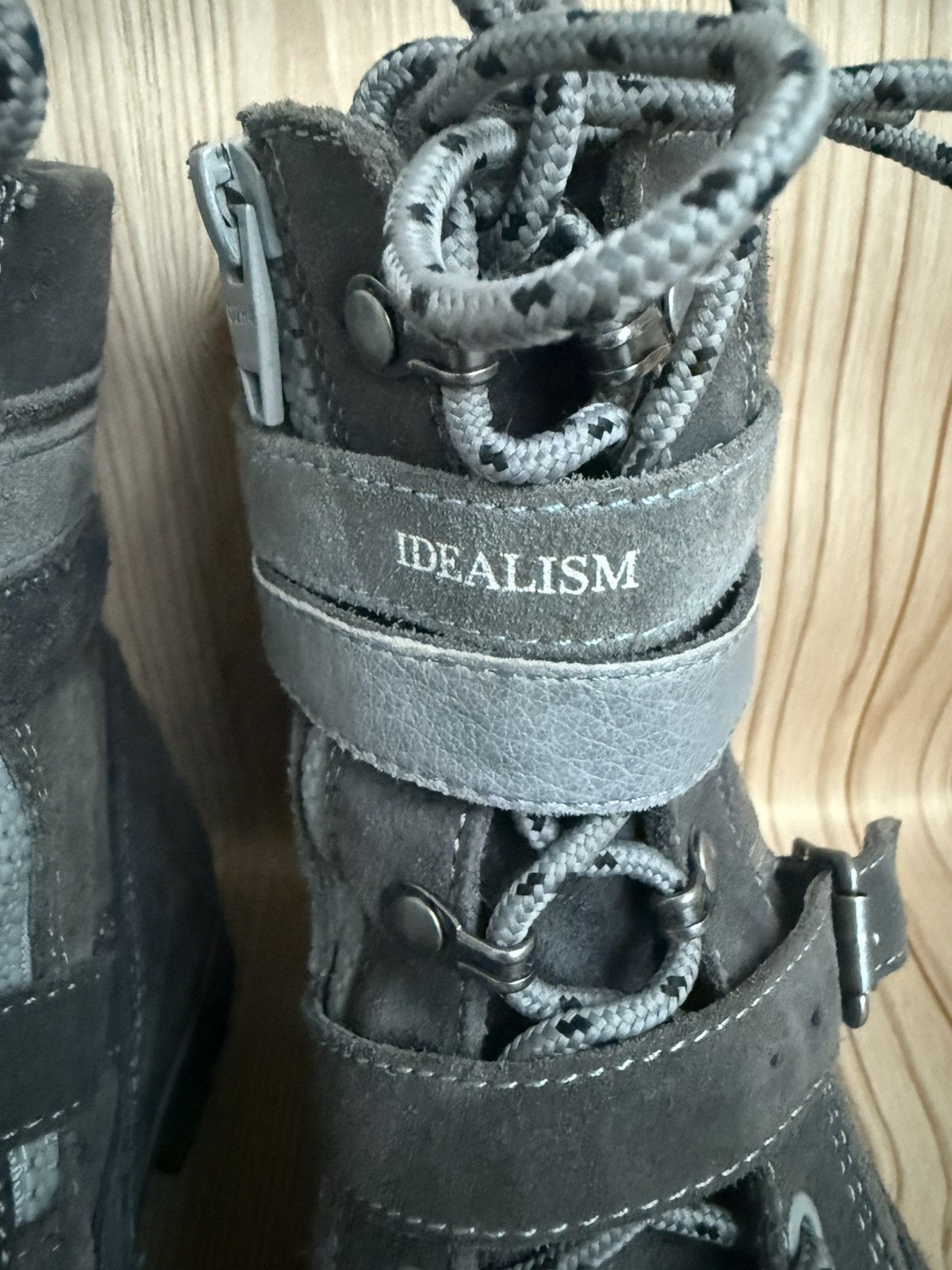C2H4 × Number (N)ine Combat military boots Size US 7 / EU 40 - 9 Thumbnail