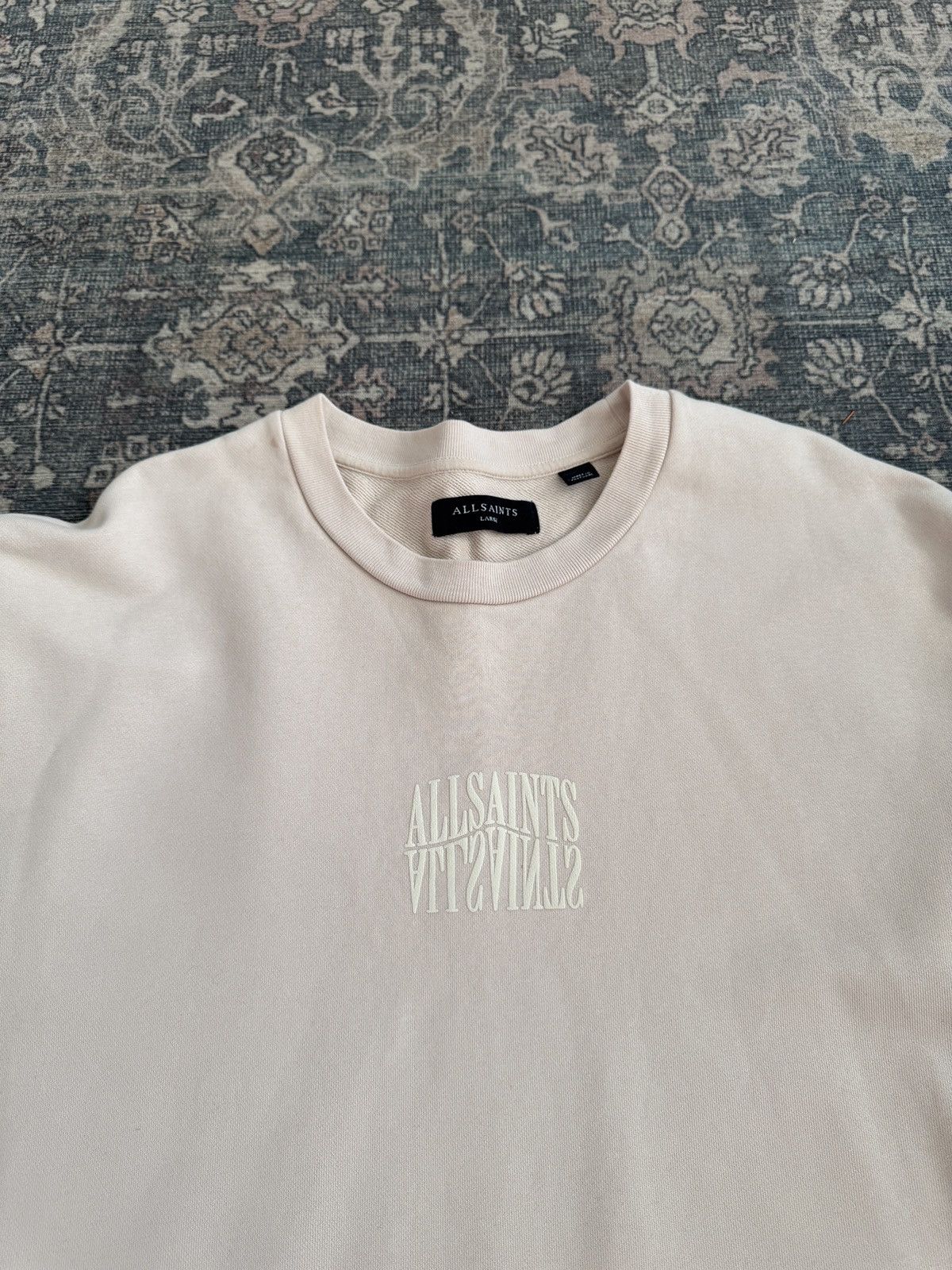 Allsaints Allsaints Crewneck Size US L / EU 52-54 / 3 - 2 Thumbnail