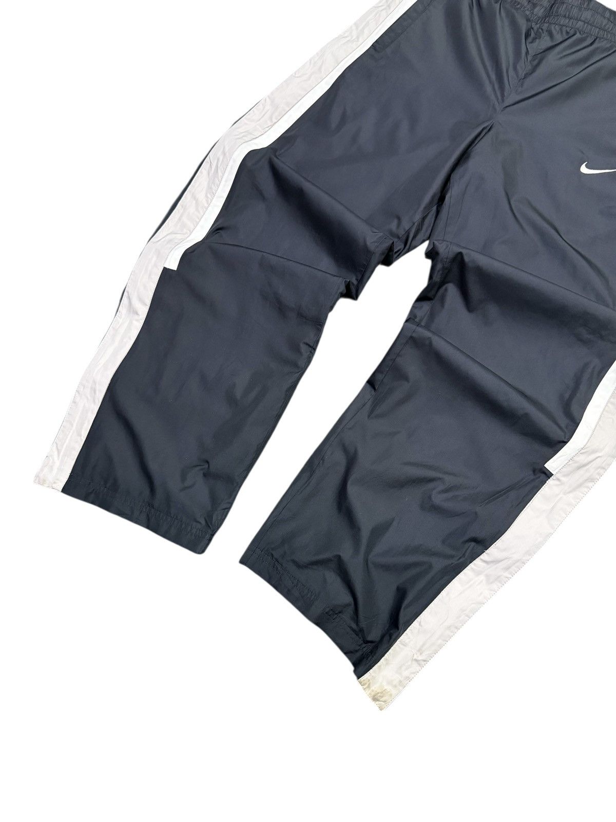 Nike Vintage Y2K Nike Track Pant Side Zip Size US 36 / EU 52 - 4 Thumbnail