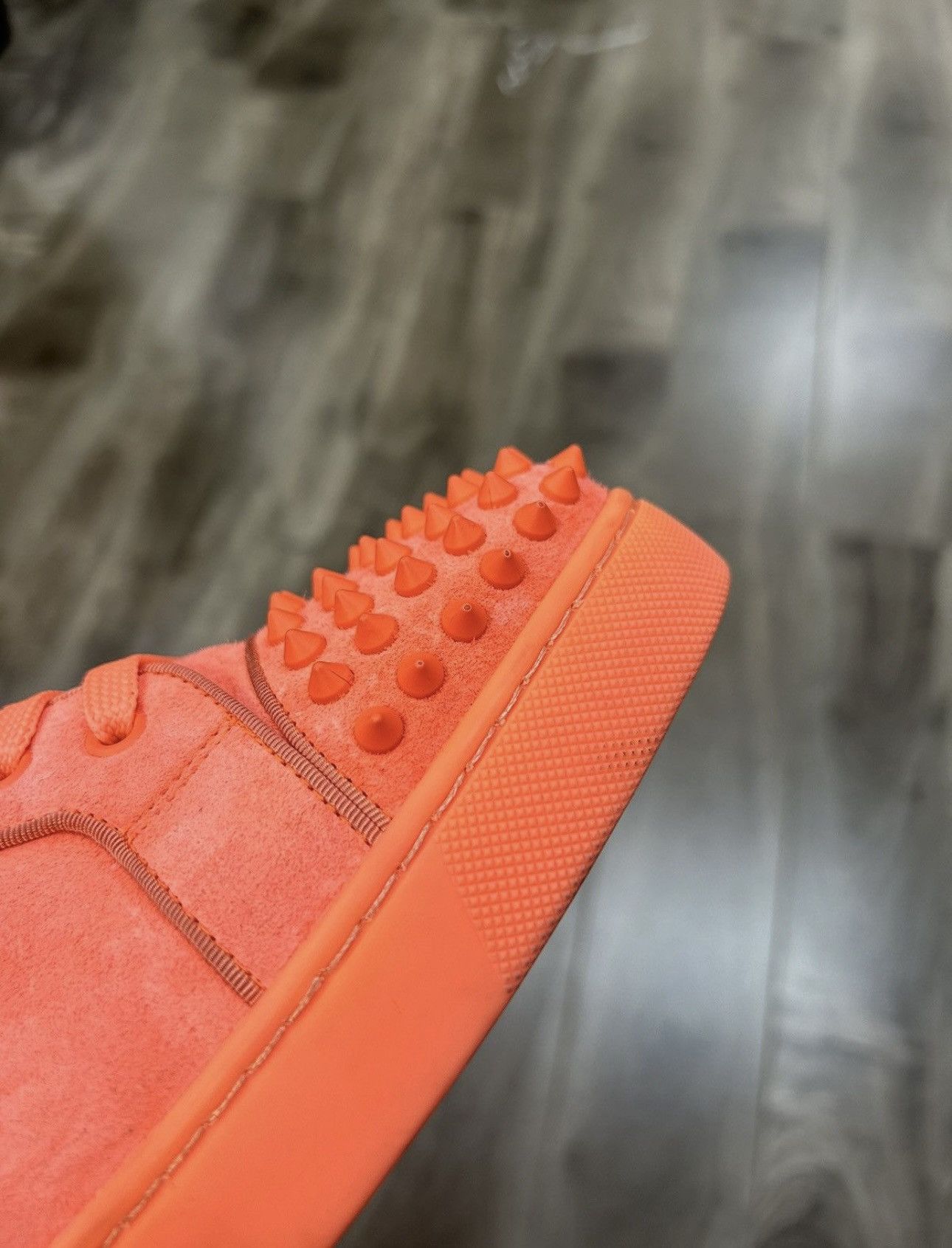 Christian Louboutin Christian Louboutin Louis Junior Spikes Low-Top Sneakers Size US 9 / EU 42 - 8 Thumbnail