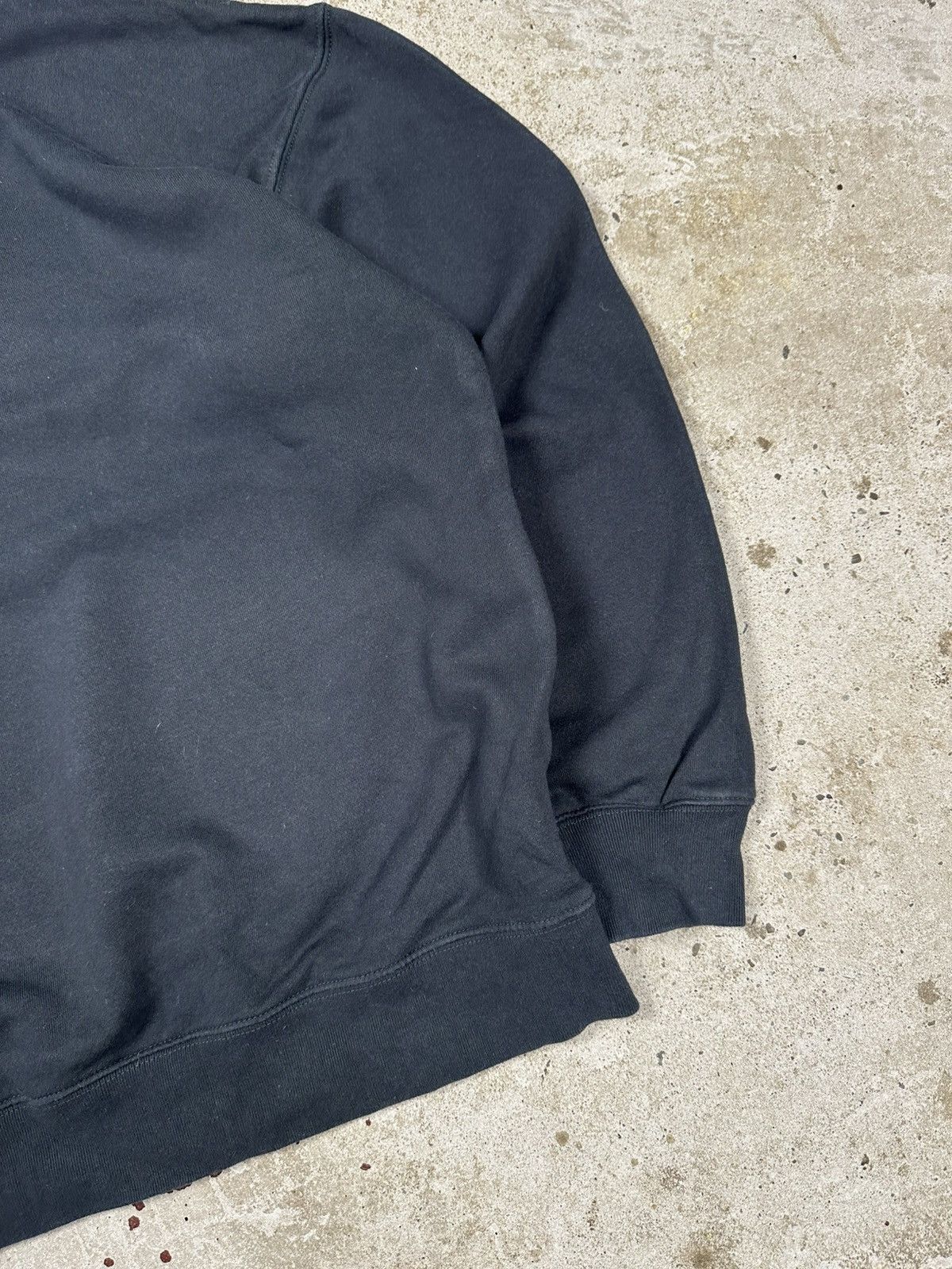 Han Kjobenhavn Han Kjobenhavn Black Embroidery Logo Crewneck Sweatshirt Size US L / EU 52-54 / 3 - 4 Thumbnail