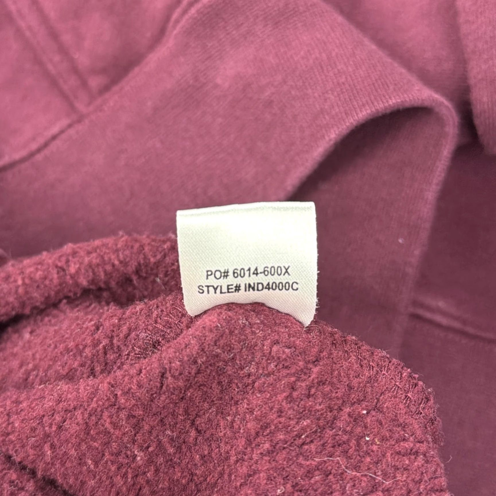Vintage Stio Hoodie Mens Small Maroon Pullover Graphic Print Outdoor Fleece Hooded Pockets Logo Shirt/Hoody Size US S / EU 44-46 / 1 - 6 Thumbnail