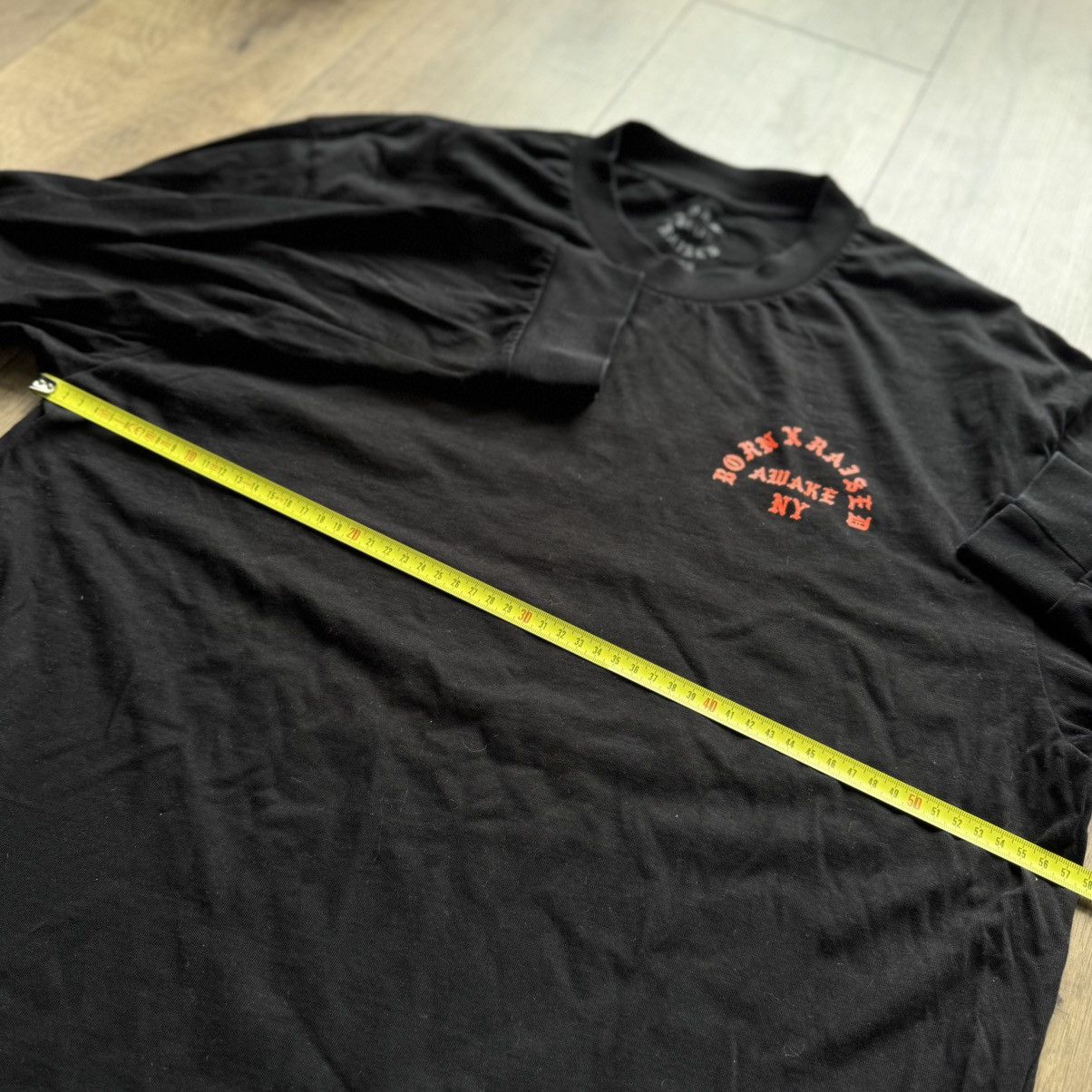 Awake NY × Born X Raised Born x Raised x Awake Coast To Coast Long-Sleeve Tee 'Black' Size US XL / EU 56 / 4 - 10 Thumbnail