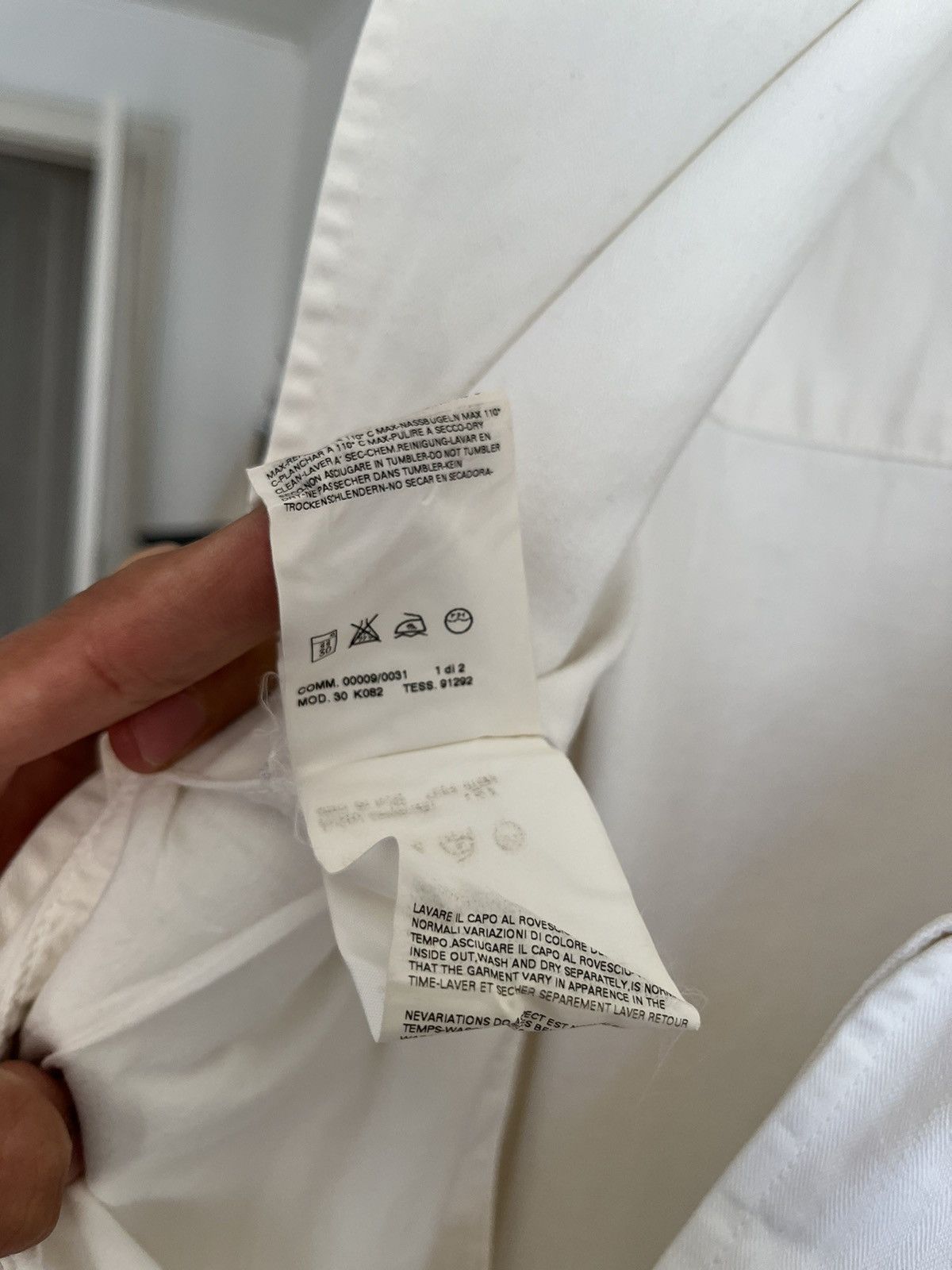Maison Margiela SS2003 Herring Bone Saharian Jacket Size US XL / EU 56 / 4 - 8 Thumbnail