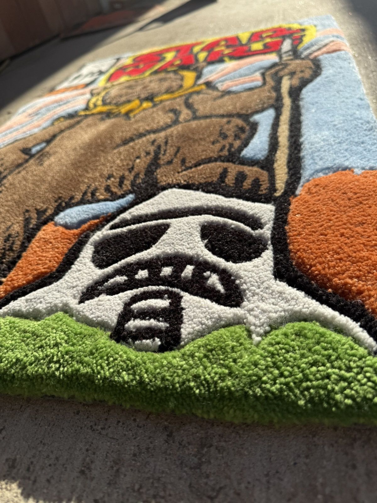 Vintage Star Wars Ewok Rug Size ONE SIZE - 5 Thumbnail