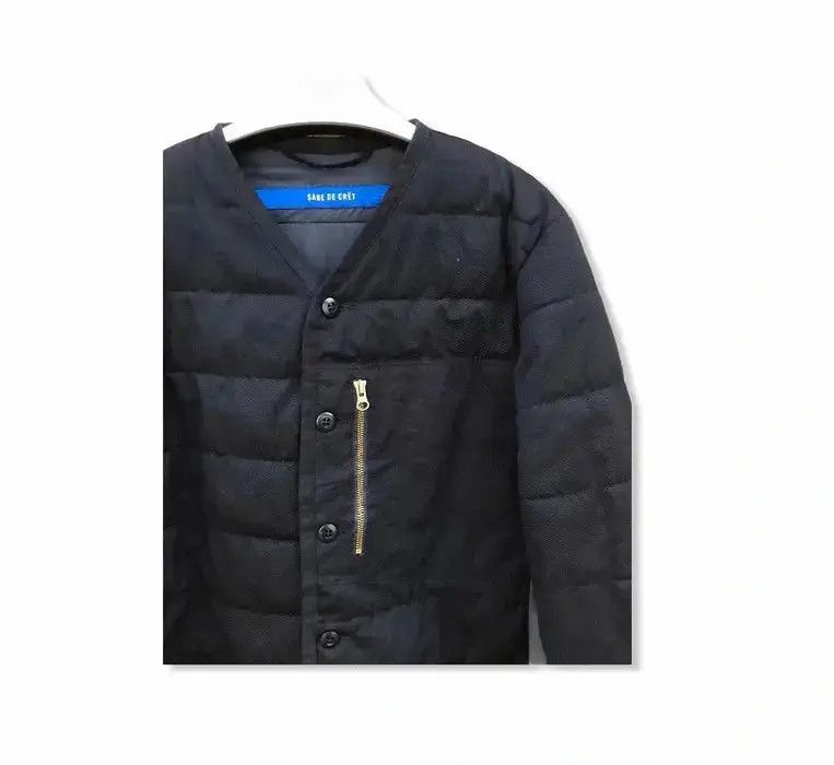 Sage De Cret Sage De Cret Two Tone Colour Jacket Size US S / EU 44-46 / 1 - 2 Thumbnail