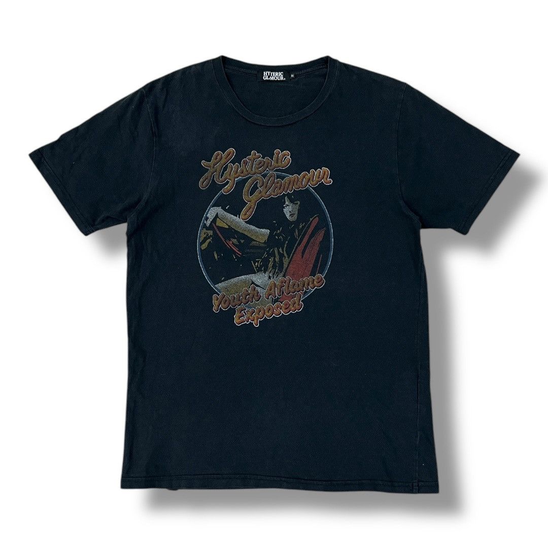 Designer × Hysteric Glamour × Japanese Brand HYSTERIC GLAMOUR JAPANESE BRAND SHIRT Size US M / EU 48-50 / 2 - 1 Thumbnail