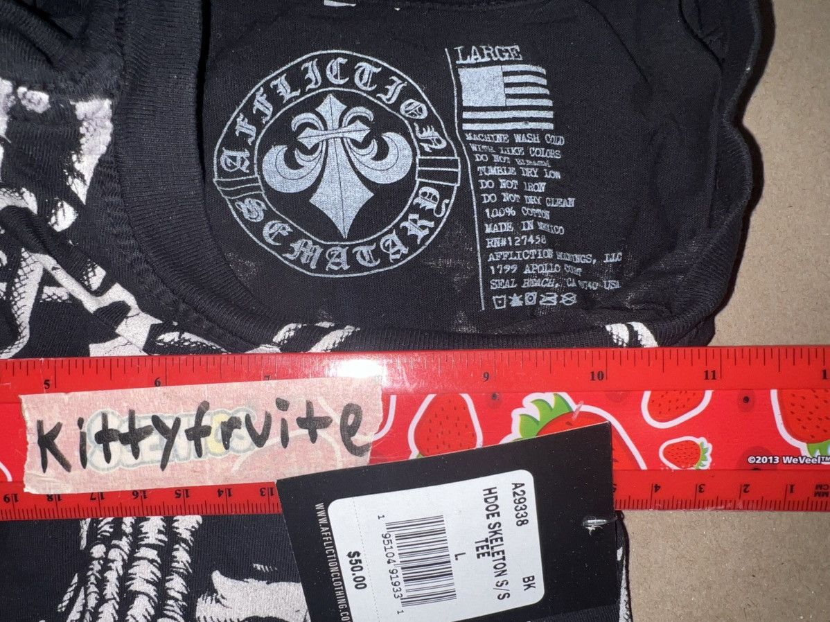 Affliction × Haunted Mound "Hackle Down On 'Em" Graphic Tee Size US L / EU 52-54 / 3 - 3 Thumbnail
