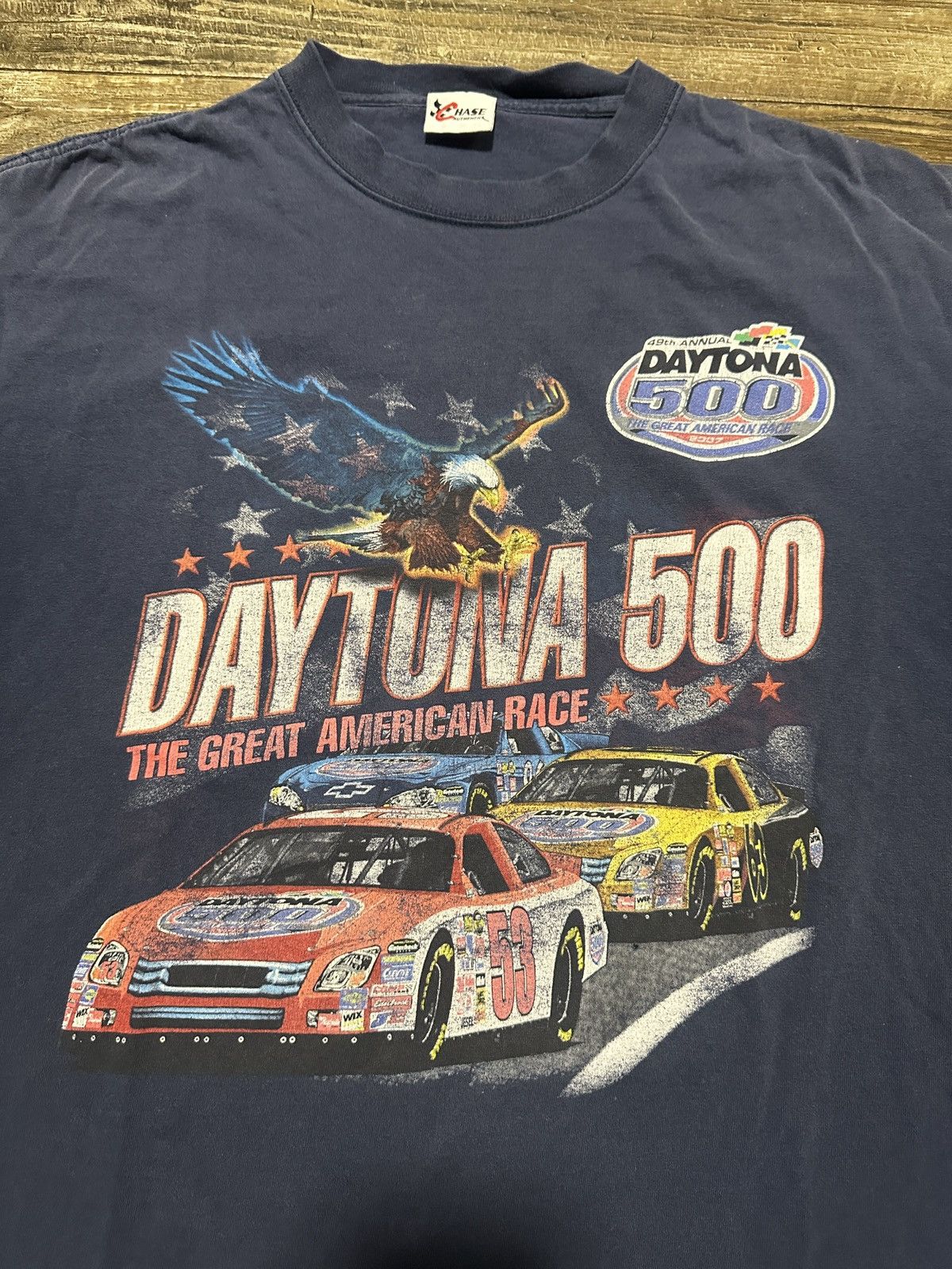 NASCAR 2007 Daytona 500 Chase Authentic’s T-Shirt Size US XL / EU 56 / 4 - 2 Thumbnail