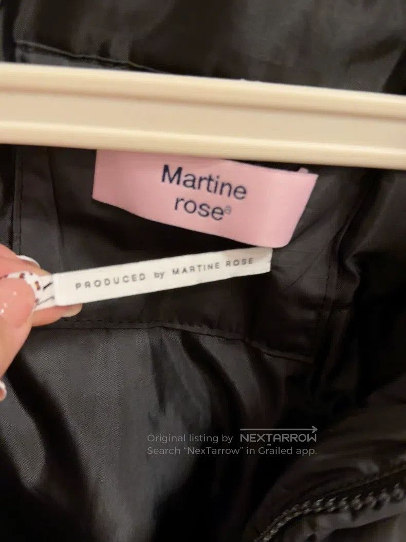 Martine Rose Martine Rose Down Jacket Size US S / EU 44-46 / 1 - 3 Thumbnail