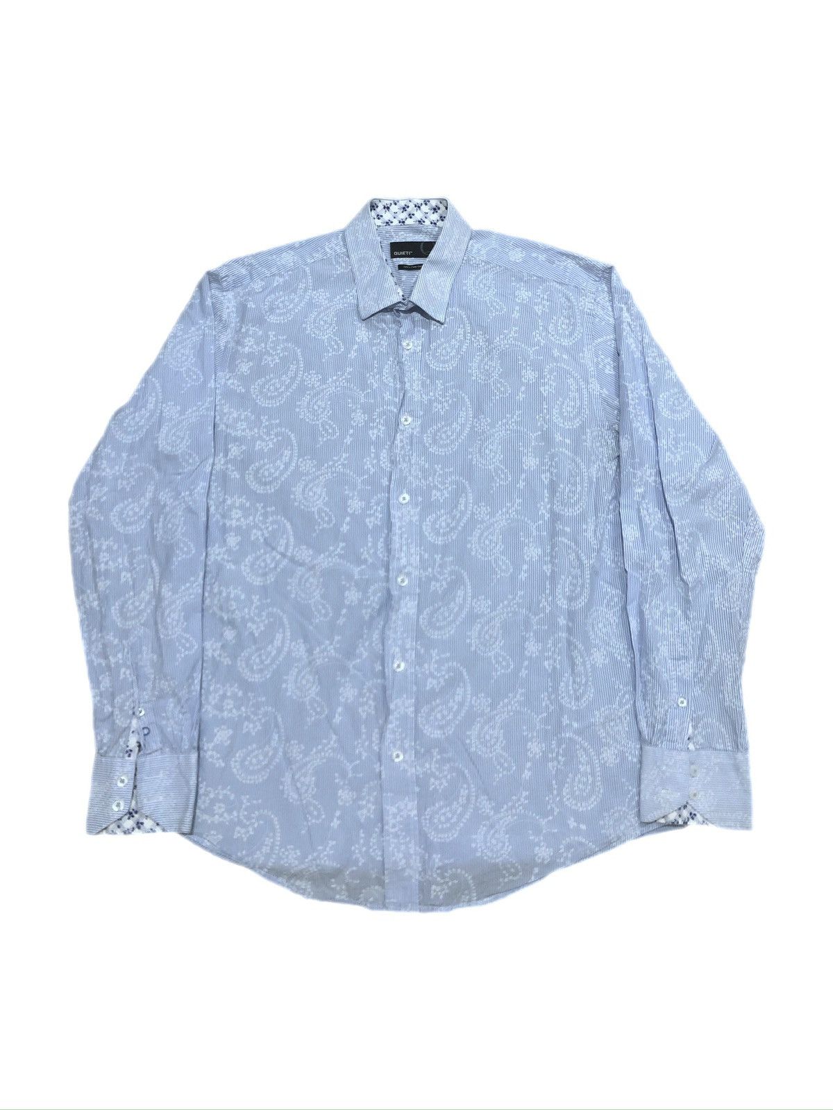 Other Quieti Paisley AOP Flip Cuff Button Up Size US M / EU 48-50 / 2 - 1 Thumbnail