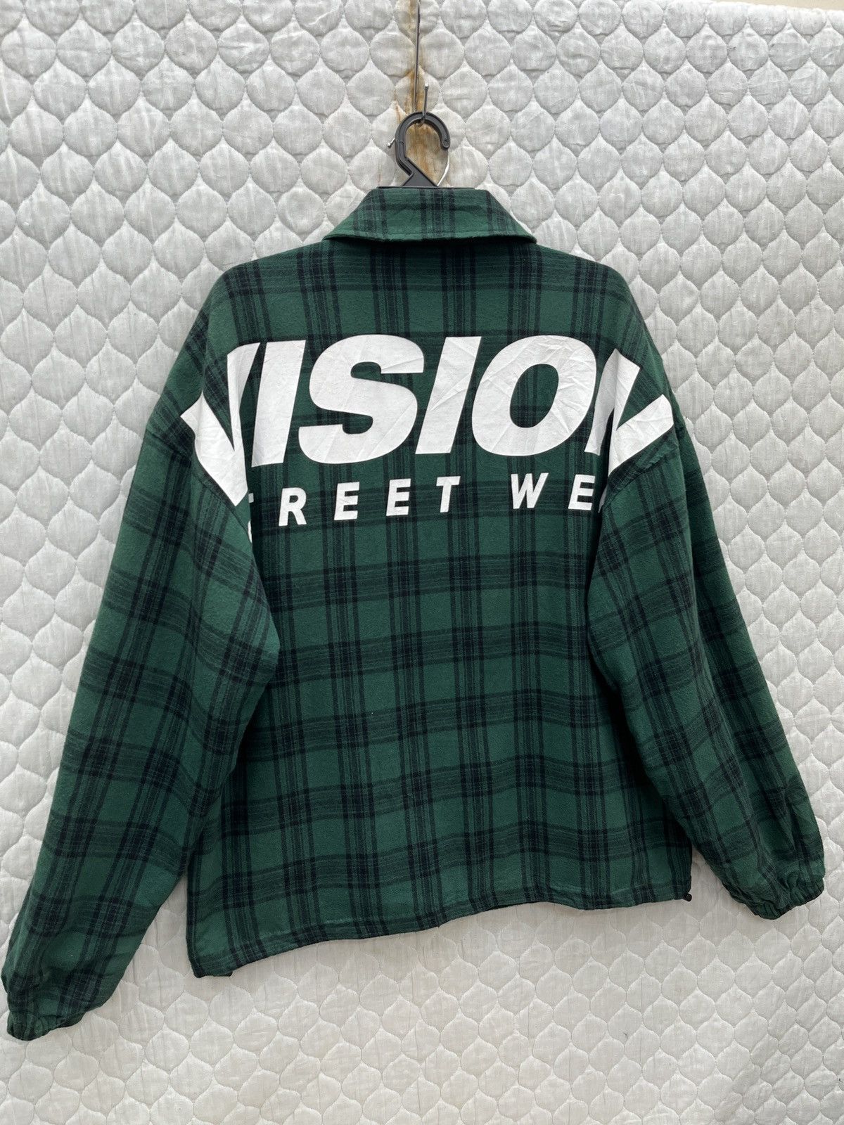 Vision Streetwear 🔥🔥🔥STEALS VISION STREETWEAR TARTAN GREEN JACKET SHIRTS Size US M / EU 48-50 / 2 - 3 Thumbnail