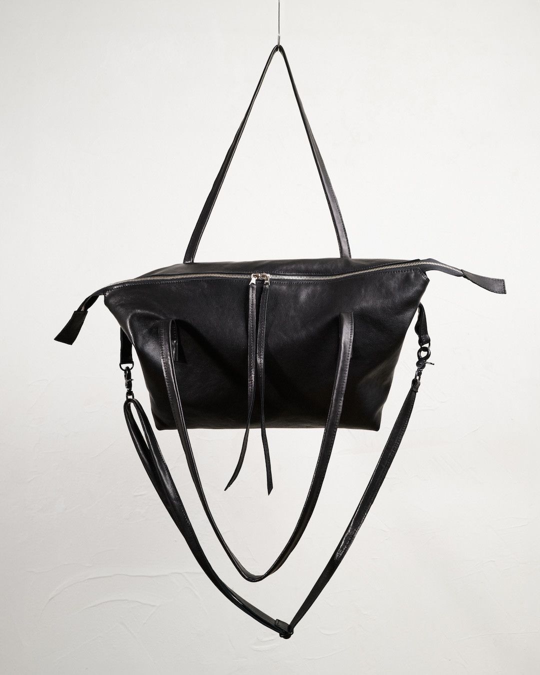 Other BORIS MINI SEMI-GLOSS LEATHER BAG Size ONE SIZE - 7 Thumbnail