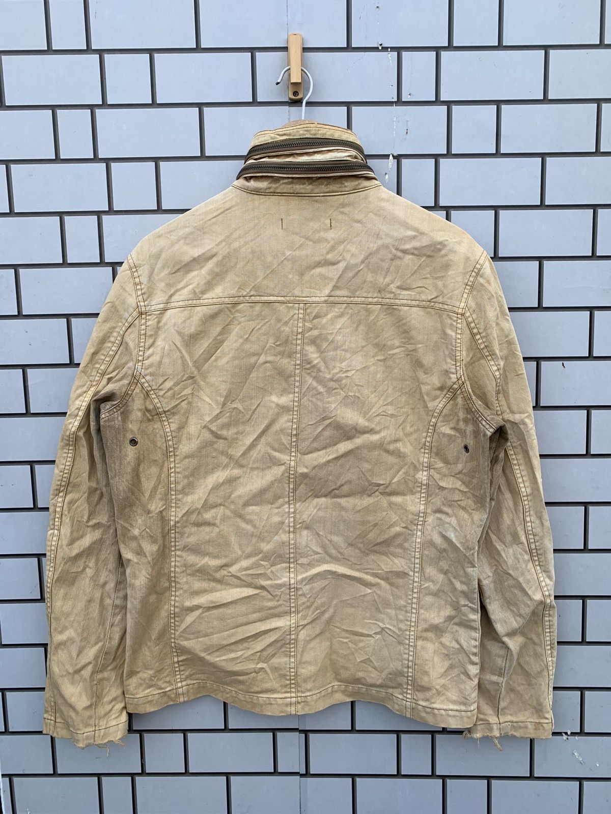 In The Attic Japanese Brand in tha attic Multic Pocket Distressed Jacket Size US L / EU 52-54 / 3 - 4 Thumbnail