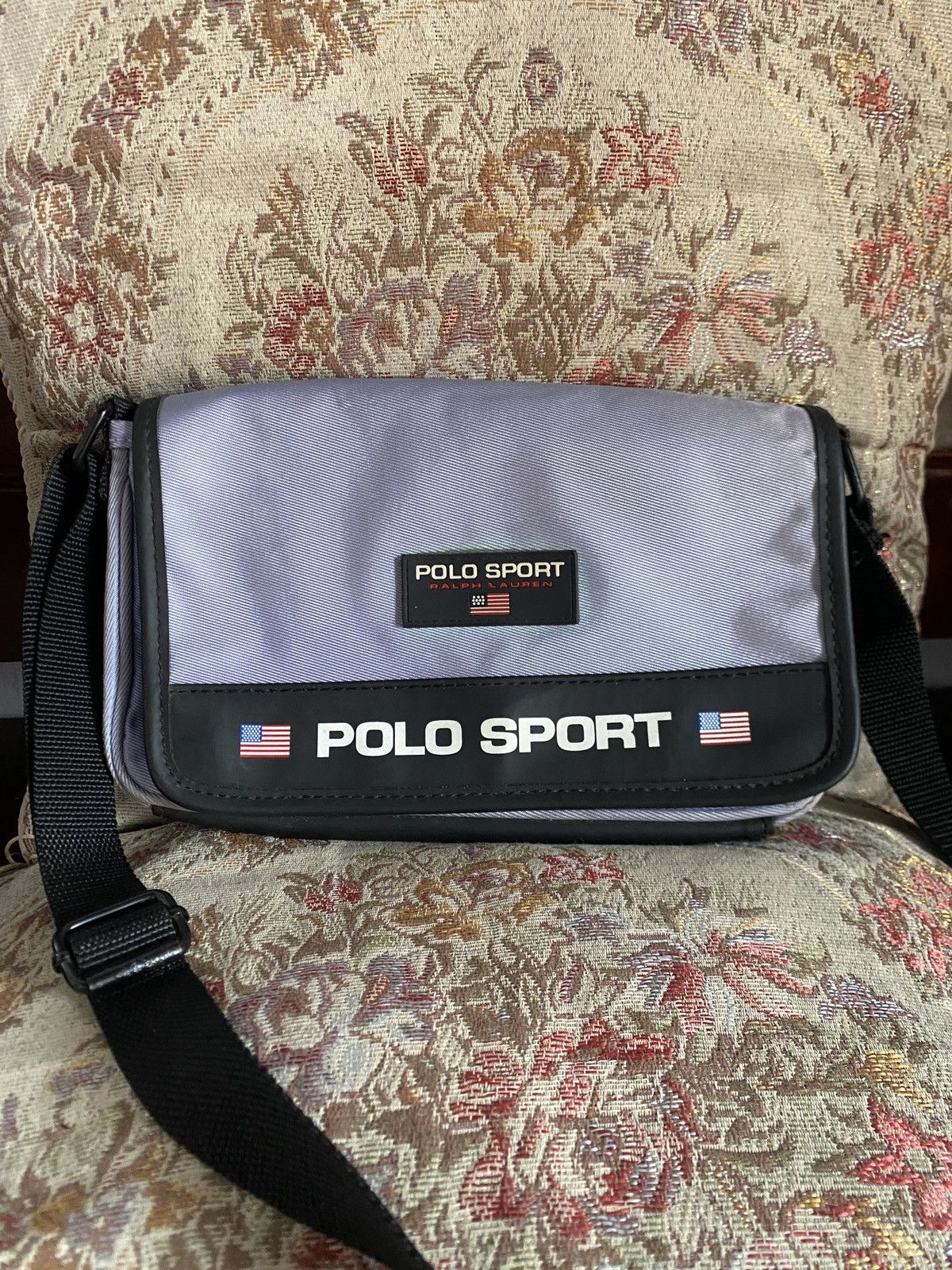 Polo Ralph Lauren × Ralph Lauren × Vintage polo sport by ralph lauren 🇺🇸 sling bag Size ONE SIZE - 1 Thumbnail