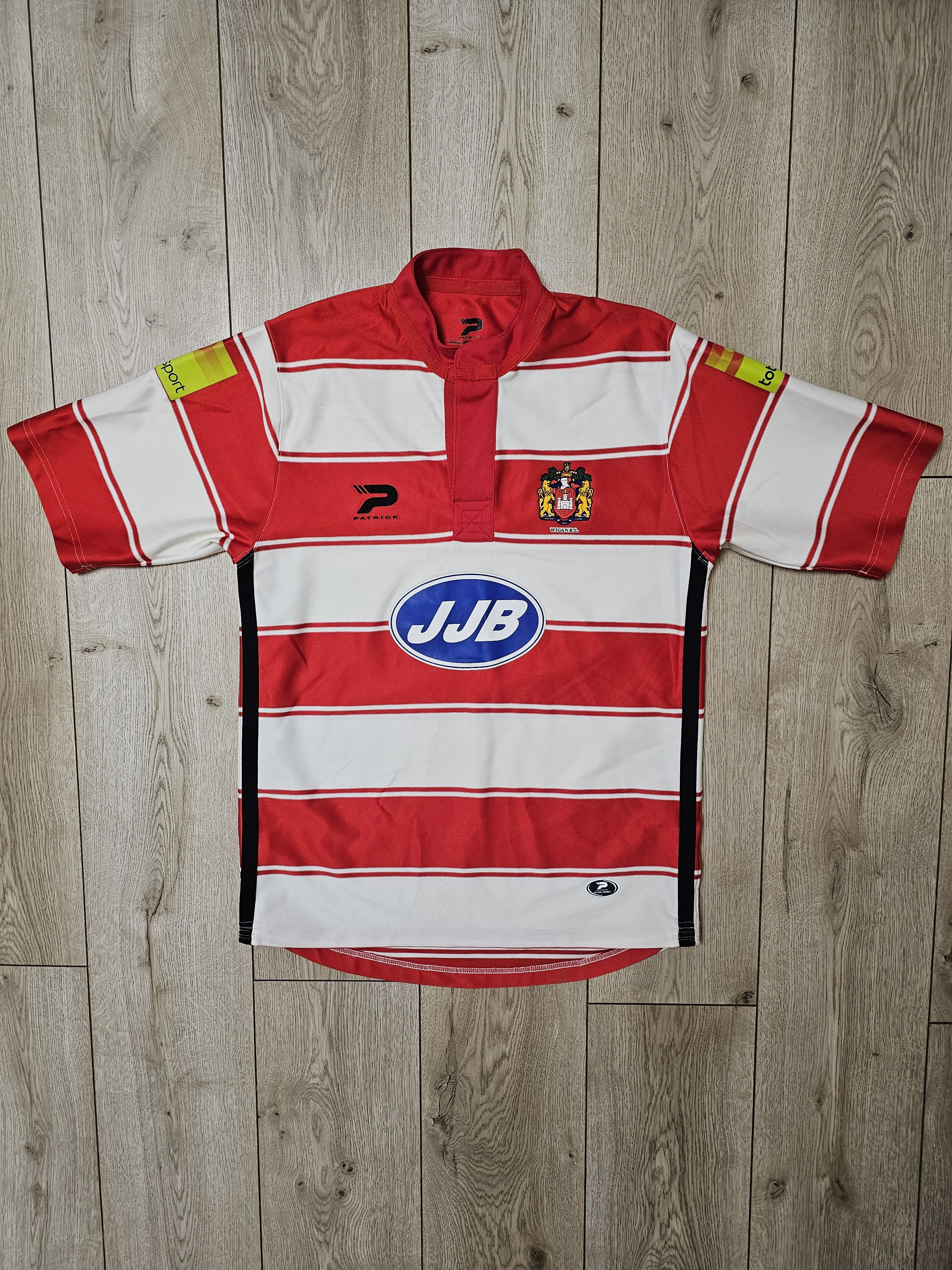 Other WIGAN WARRIORS JERSEY ENGLAND RUGBY JERSEY RUGBY SHIRT Size US M / EU 48-50 / 2 - 1 Thumbnail