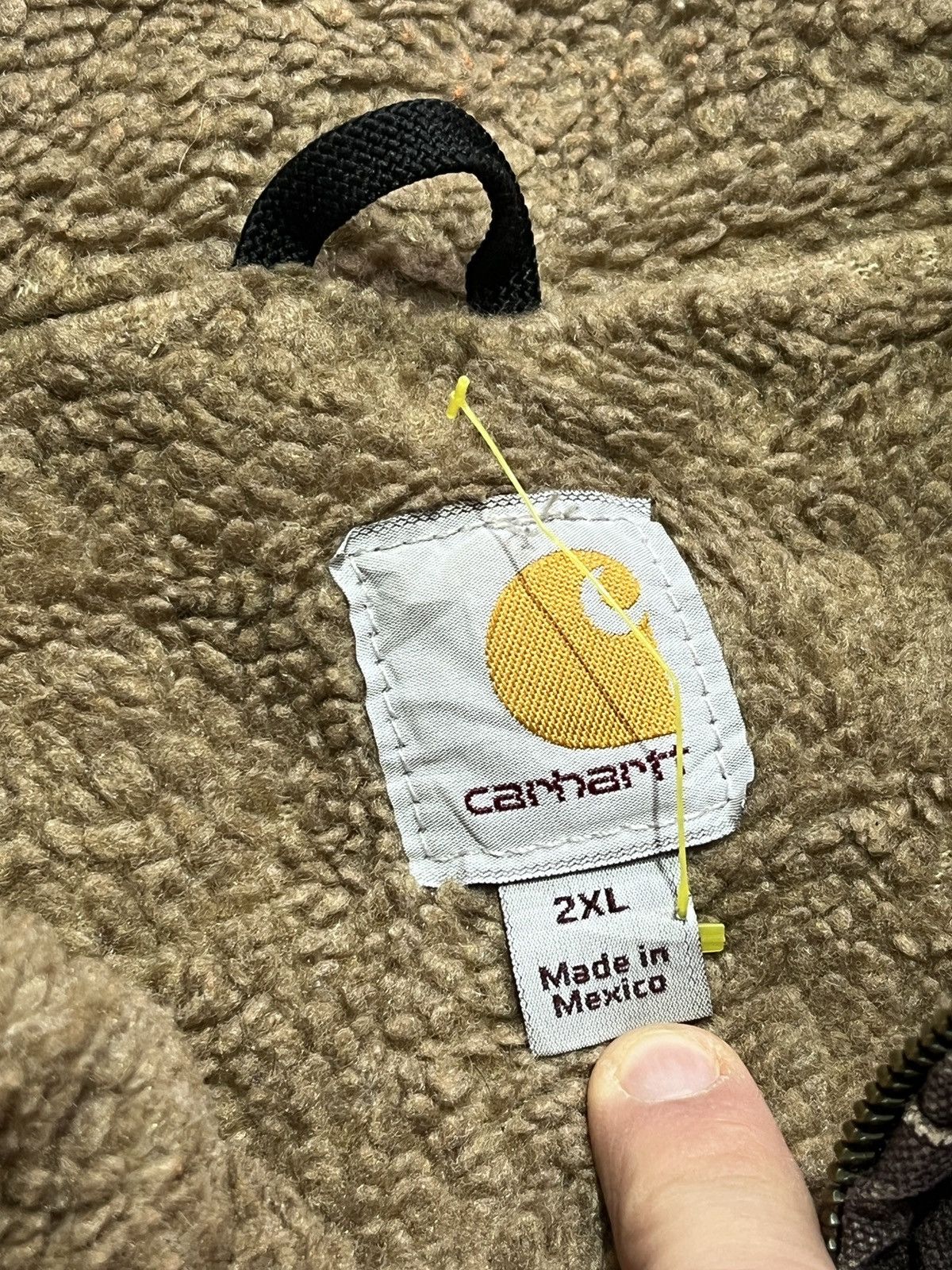 Carhartt Vintage Brown Carhartt Vest Size US XXL / EU 58 / 5 - 5 Thumbnail