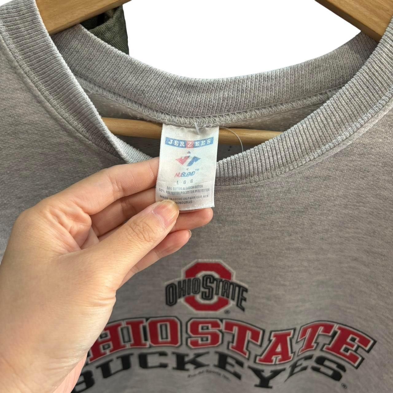 Vintage Vintage Ohio state sweatshirt size: L Size US L / EU 52-54 / 3 - 3 Thumbnail