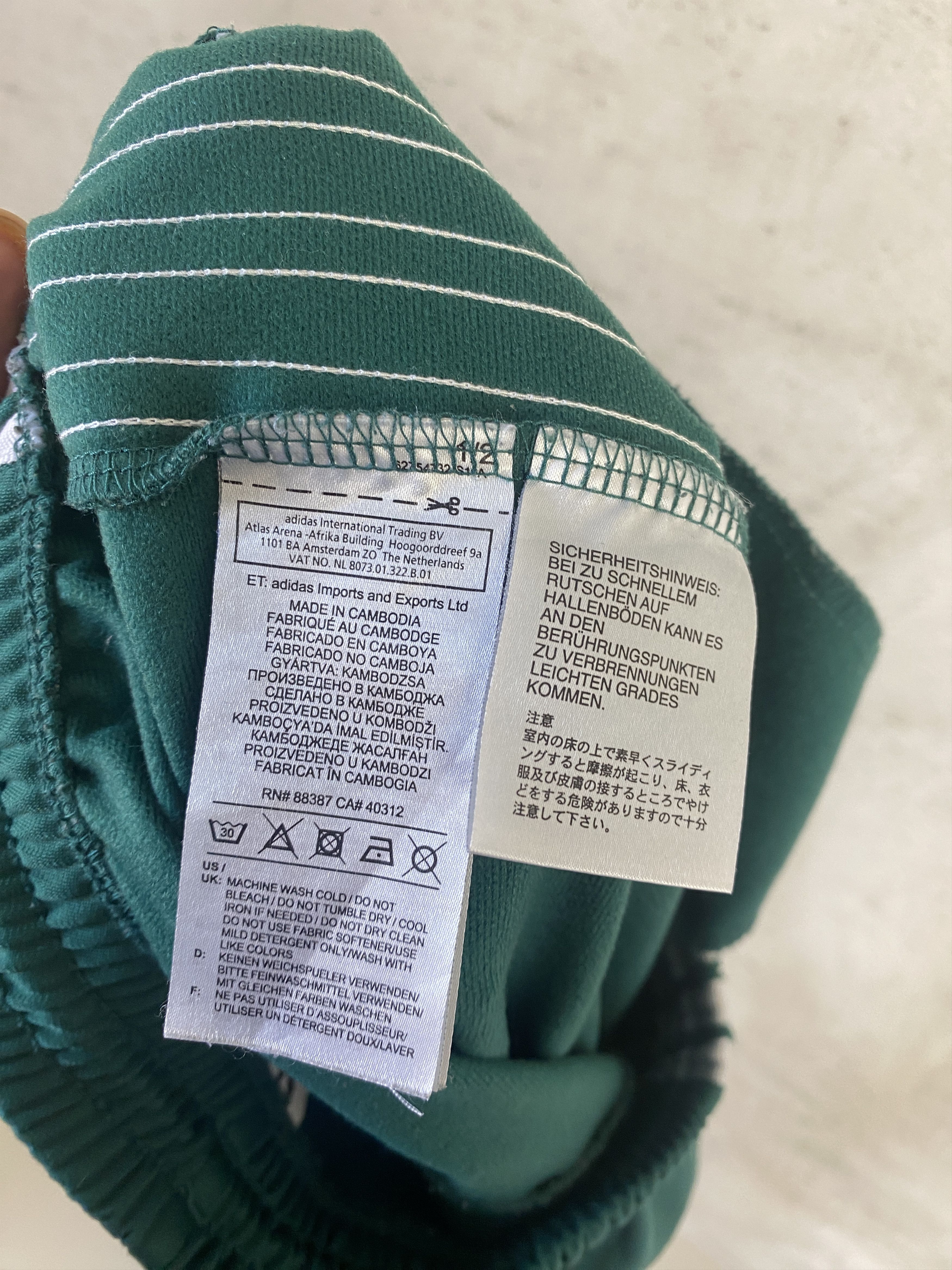 Adidas Adidas sweatpants sport casual y2k 00s Size 24" / US 00 / IT 34 - 5 Thumbnail