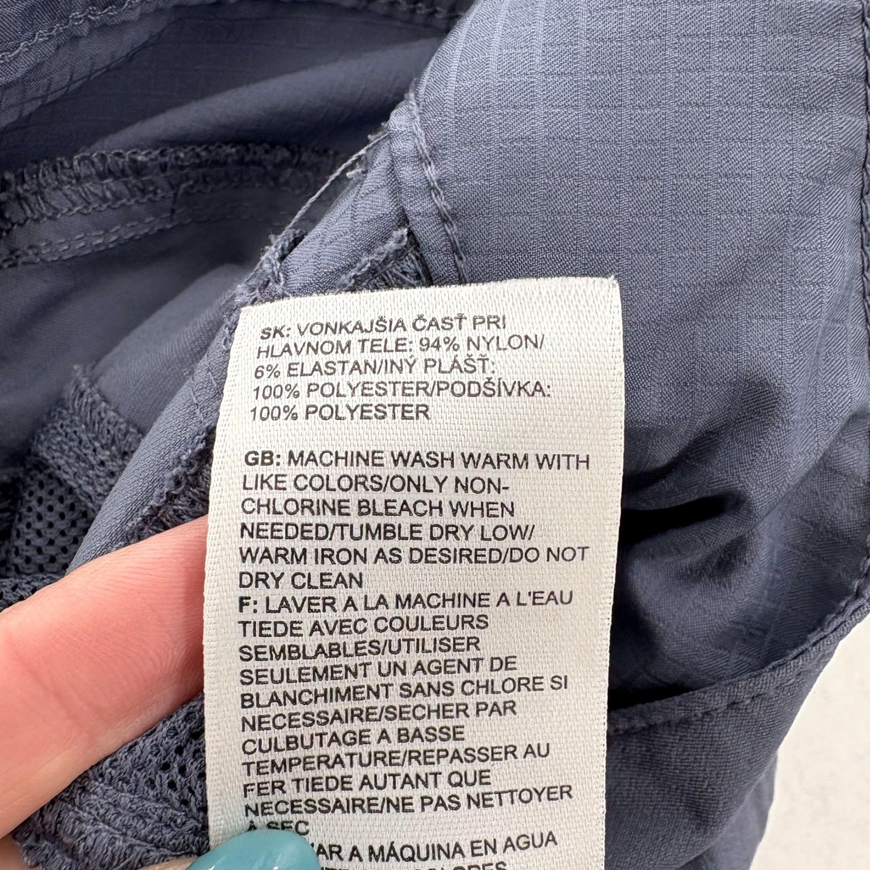 The North Face The North Face Hiking Pants Womens 8 Gray Stretch Cargo Pockets Quick Dry Shirt? Size 30" / US 8 / IT 44 - 6 Thumbnail