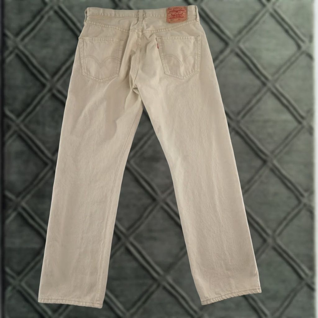 Levi's VINTAGE Levi's 501 Jeans Shirt? (adjusted to fit rules) Size US 36 / EU 52 - 1 Thumbnail