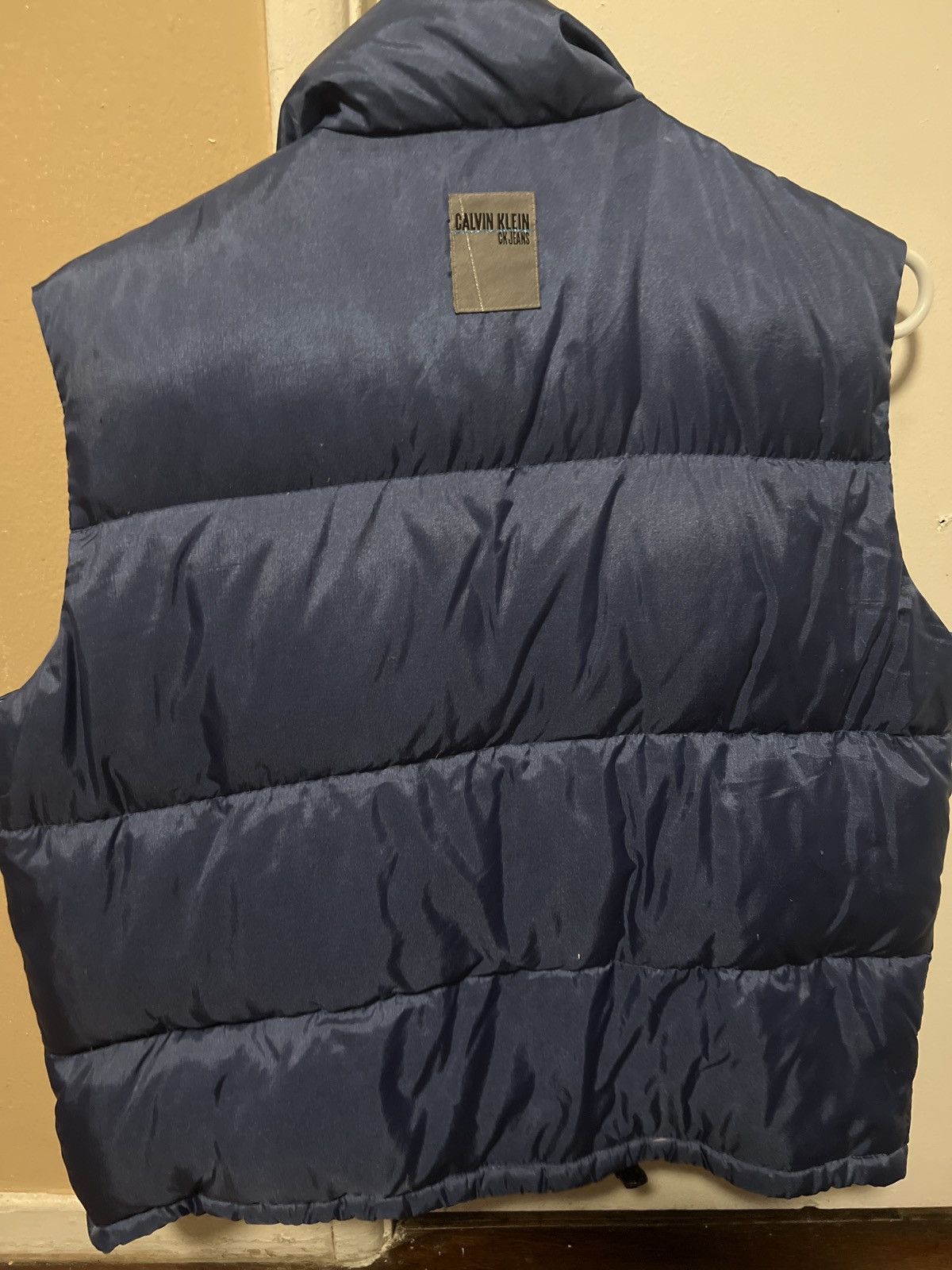 Calvin Klein × Designer Calvin Klein puffer vest Size US M / EU 48-50 / 2 - 3 Thumbnail