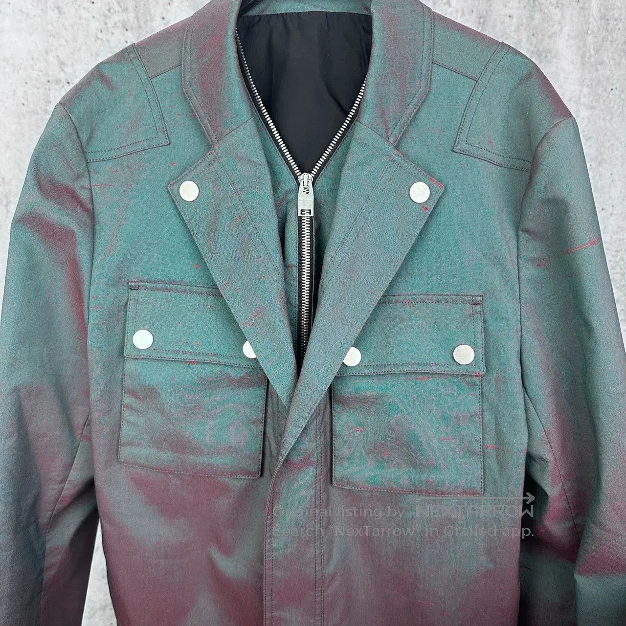 Balenciaga balenciaga archive size 48 anti-wrinkle jacket. Size US M / EU 48-50 / 2 - 5 Thumbnail