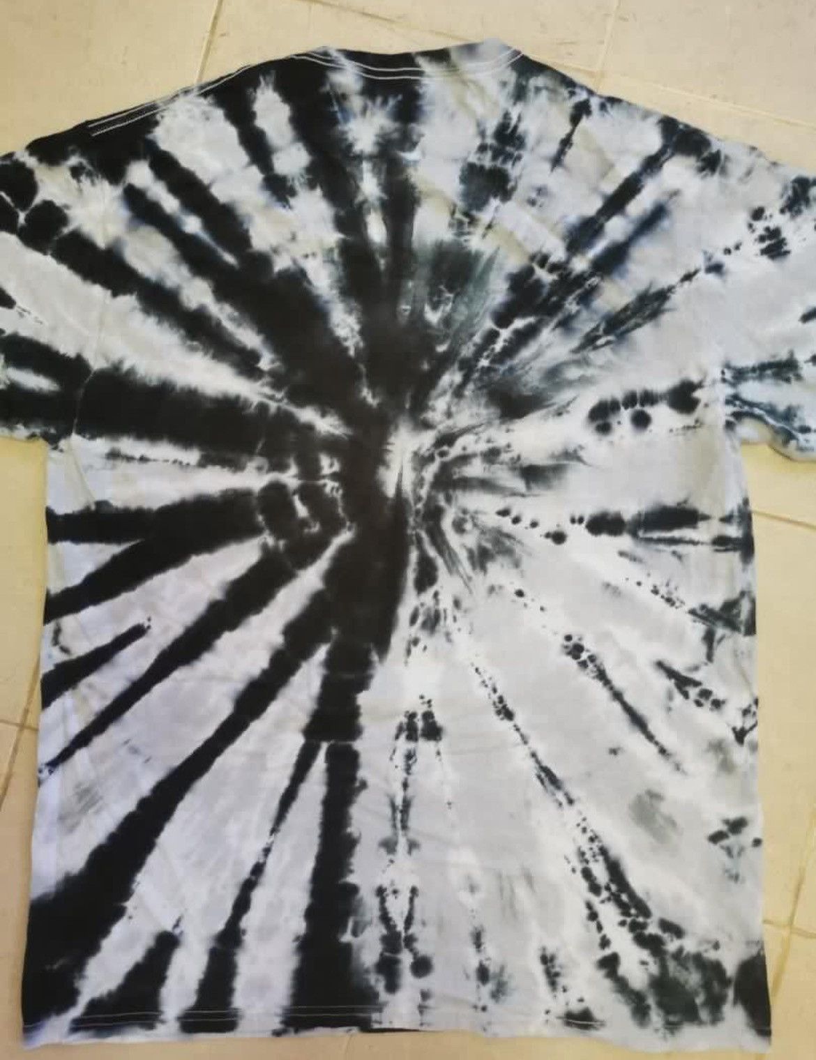 Band Tees × KISS Band KISS Destroyer 76 tye dye Size US L / EU 52-54 / 3 - 2 Thumbnail