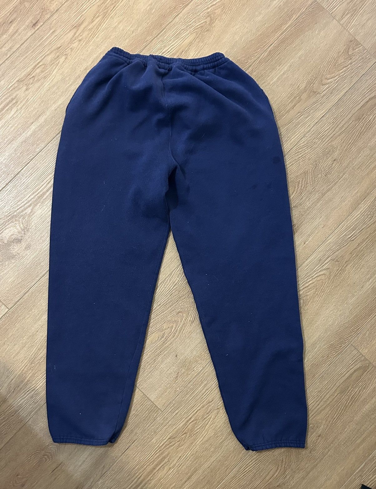 Tultex × Vintage Vintage Tultex Blue Sweatpants Size US 34 / EU 50 - 3 Thumbnail