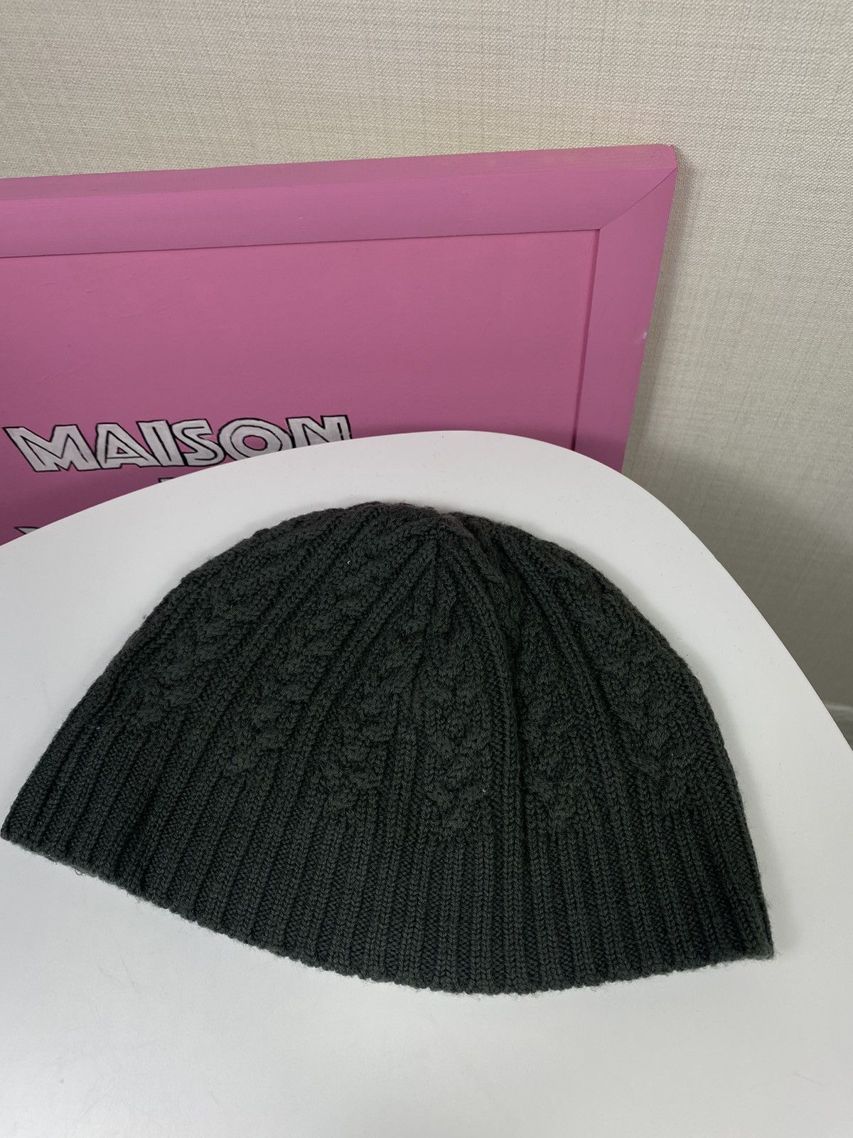 Vintage Toast knit hat Size ONE SIZE - 8 Thumbnail