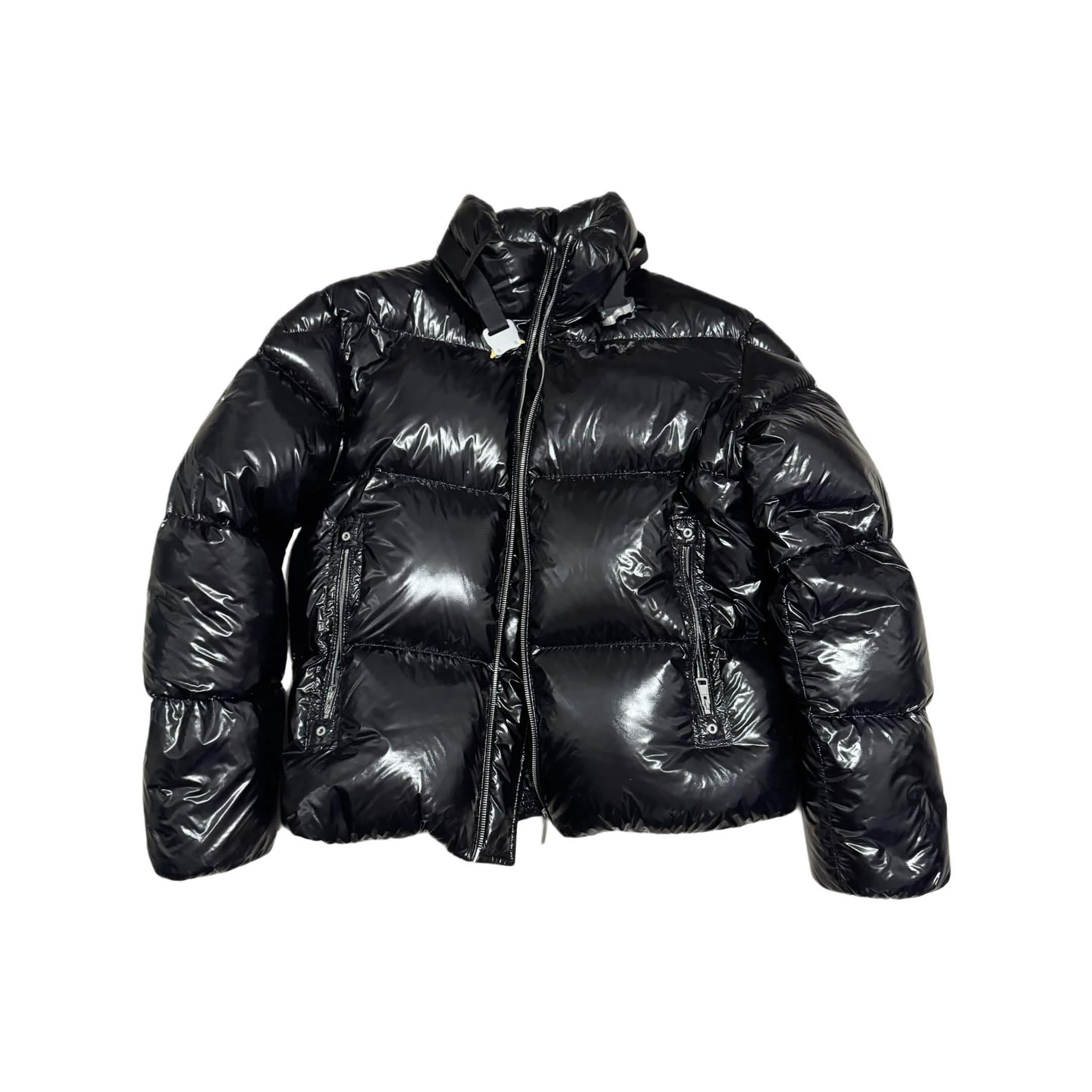 1017 ALYX 9SM × Moncler Moncler X 1017 ALYX 9SM Mahoganus Puffer Jacket Black Size US M / EU 48-50 / 2 - 1 Thumbnail