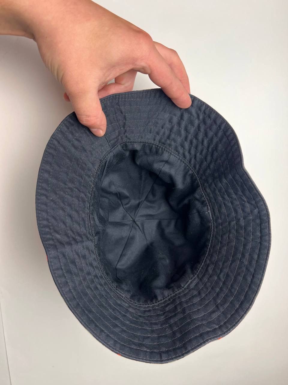 Burberry × Vintage Vintage 90's Burberrys Bucket Hat Nova Check Reversible hat Size ONE SIZE - 7 Thumbnail